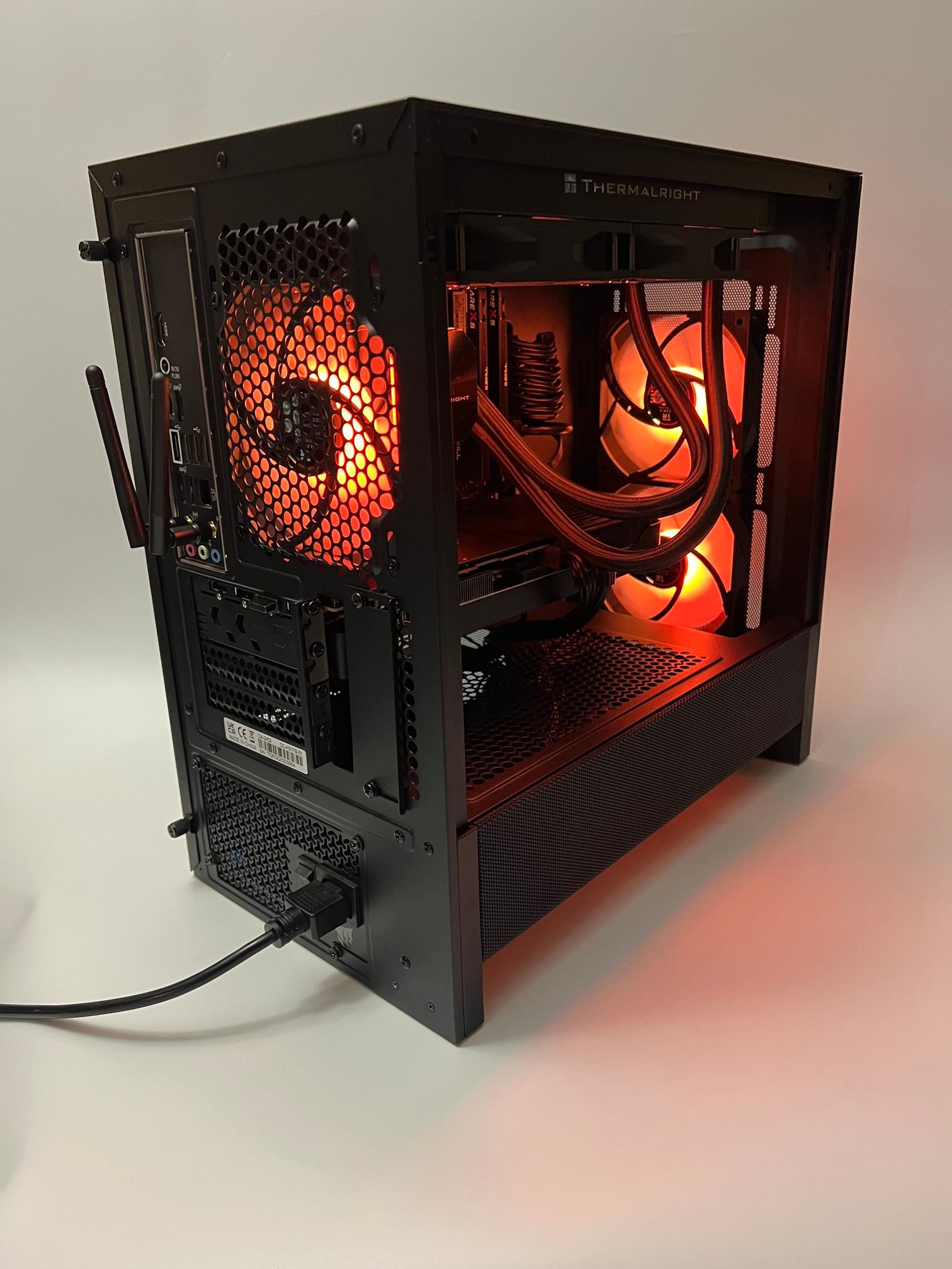Radeon RX 9070GRE Custom Gaming PC - Ryzen 5 7500X3D, 1TB NVMe SSD