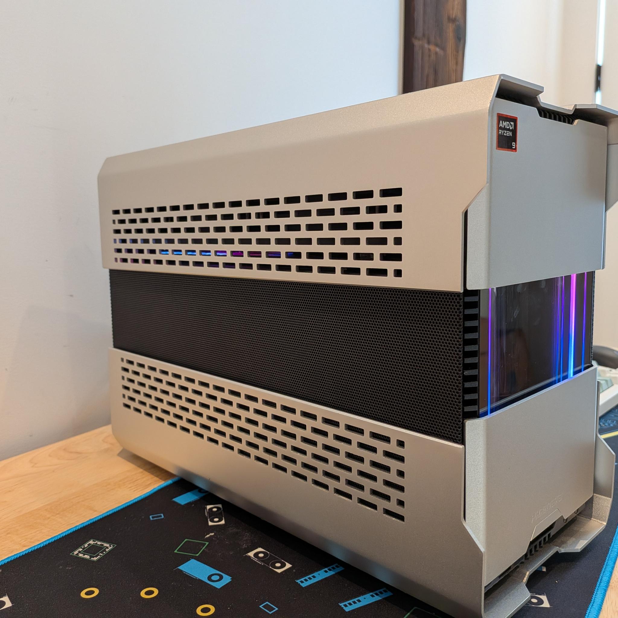 4K Workhorse - RTX 5070 Ti, Ryzen 9 9900X, 64 GB DDR5 RAM, 2 TB Gen 4 NVME, Liquid Cooled, RGB