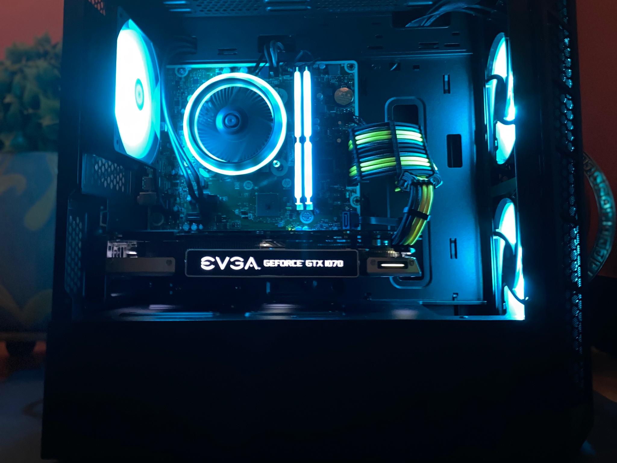 Dark Nitro 💥|I7-6700 |GTX 1070 8GB| 16GB DDR4 RAM| 1TB SSD| Windows 11 Pro