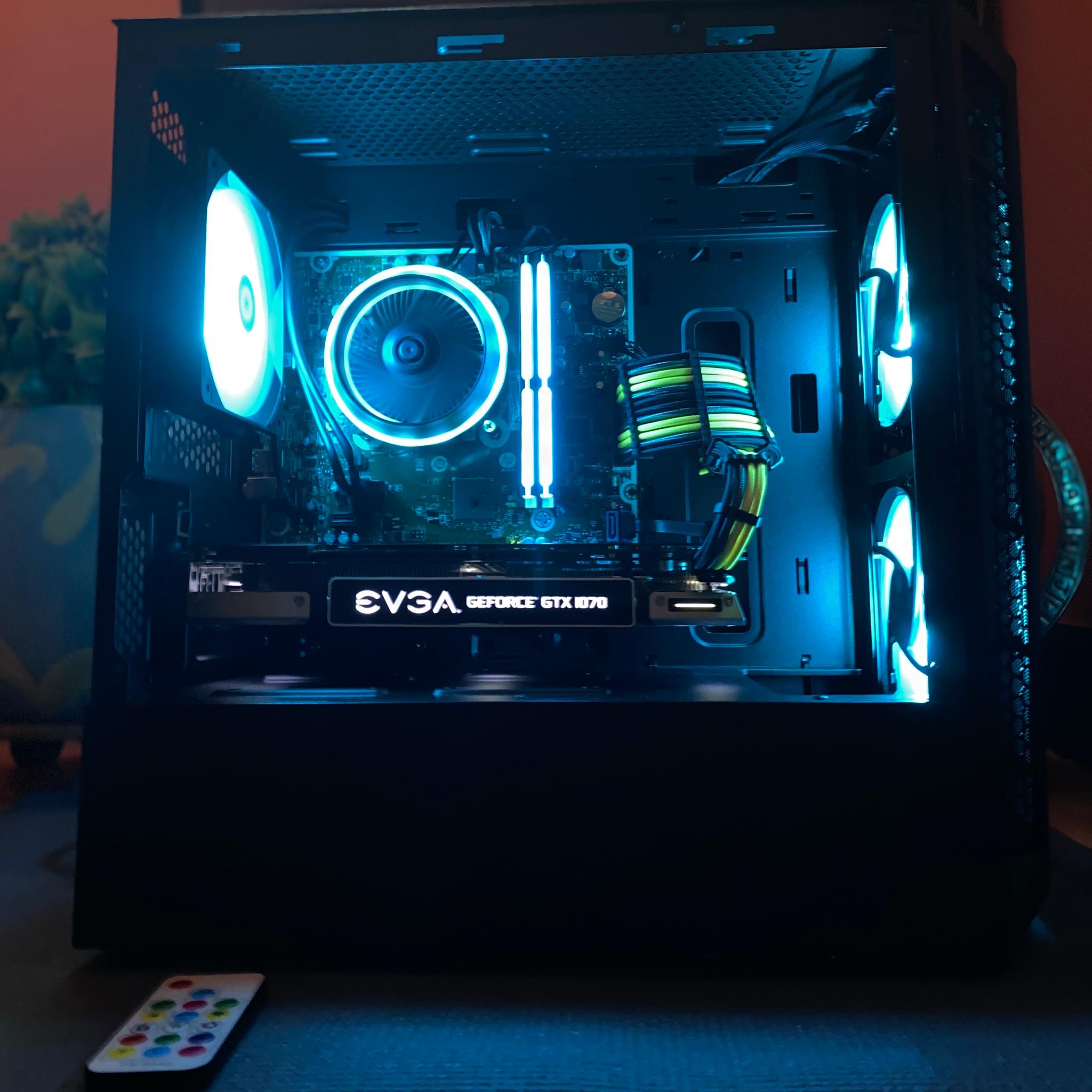 Dark Nitro 💥|I7-6700 |GTX 1070 8GB| 16GB DDR4 RAM| 1TB SSD| Windows 11 Pro