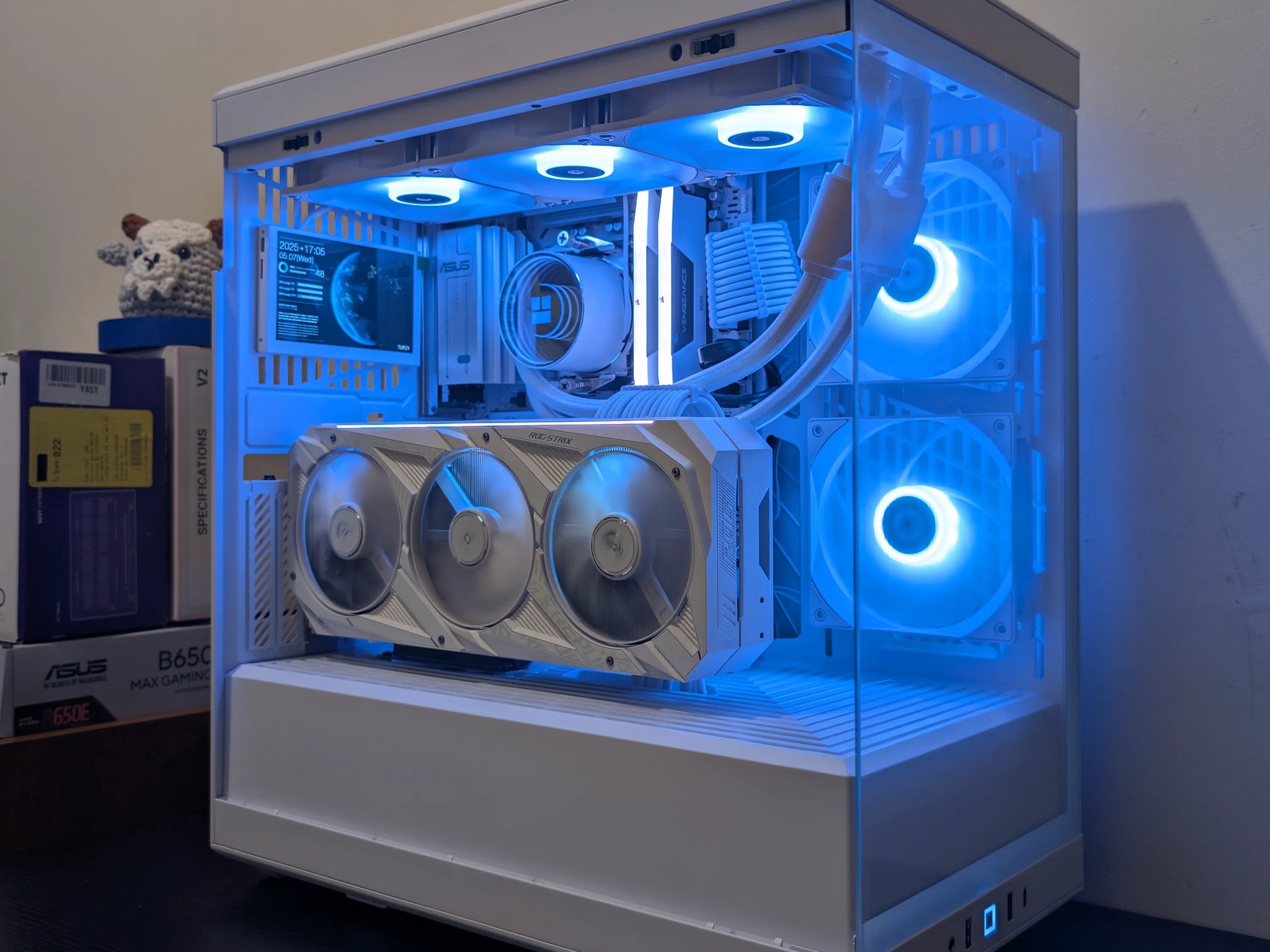 🐻‍❄️🔥 4K Gaming Beast | RTX 3090 | Ryzen 9 7900X3D | 1TB SSD | 32GB RAM | WiFi 6 & Bluetooth 🔥🐻‍❄️