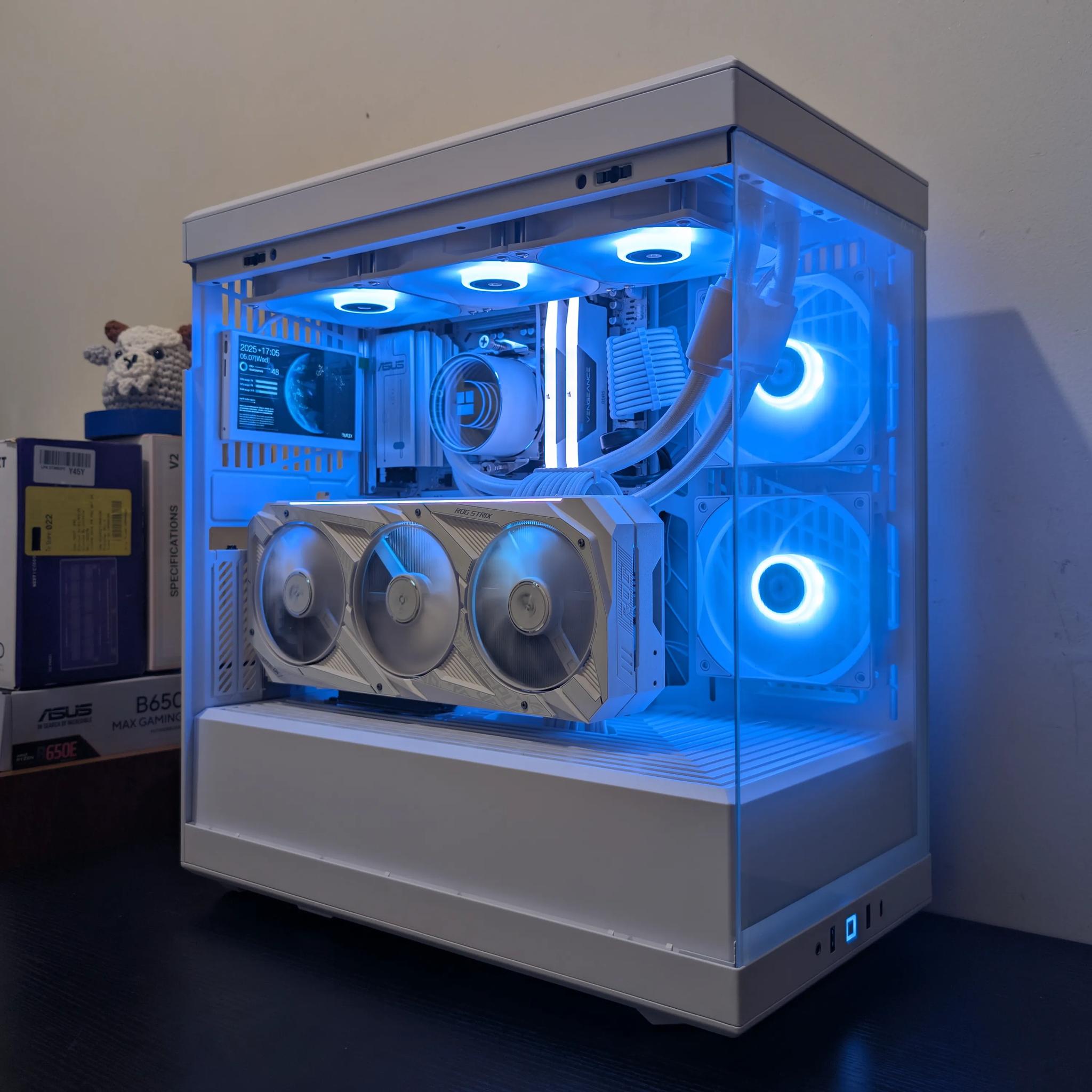 🐻‍❄️🔥 4K Gaming Beast | RTX 3090 | Ryzen 9 7900X3D | 1TB SSD | 32GB RAM | WiFi 6 & Bluetooth 🔥🐻‍❄️