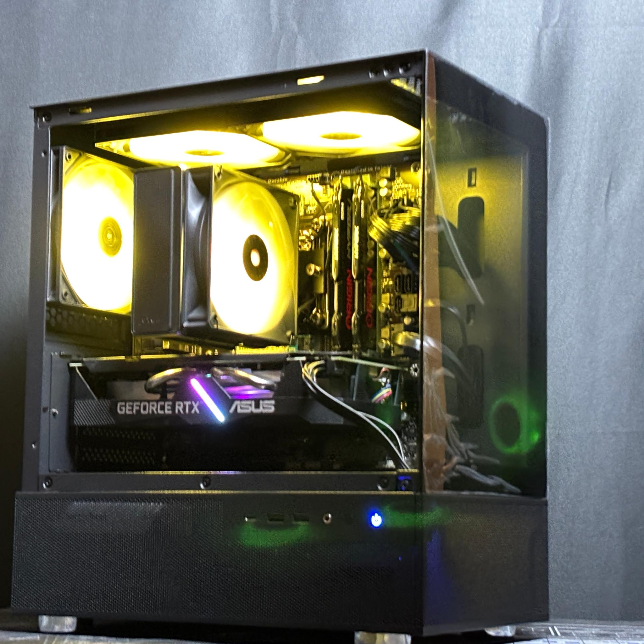 INSANE RTX 2060 PC⚡️| I5 9600 | 16GB DDR4 | 256GB SSD + 1TB HDD