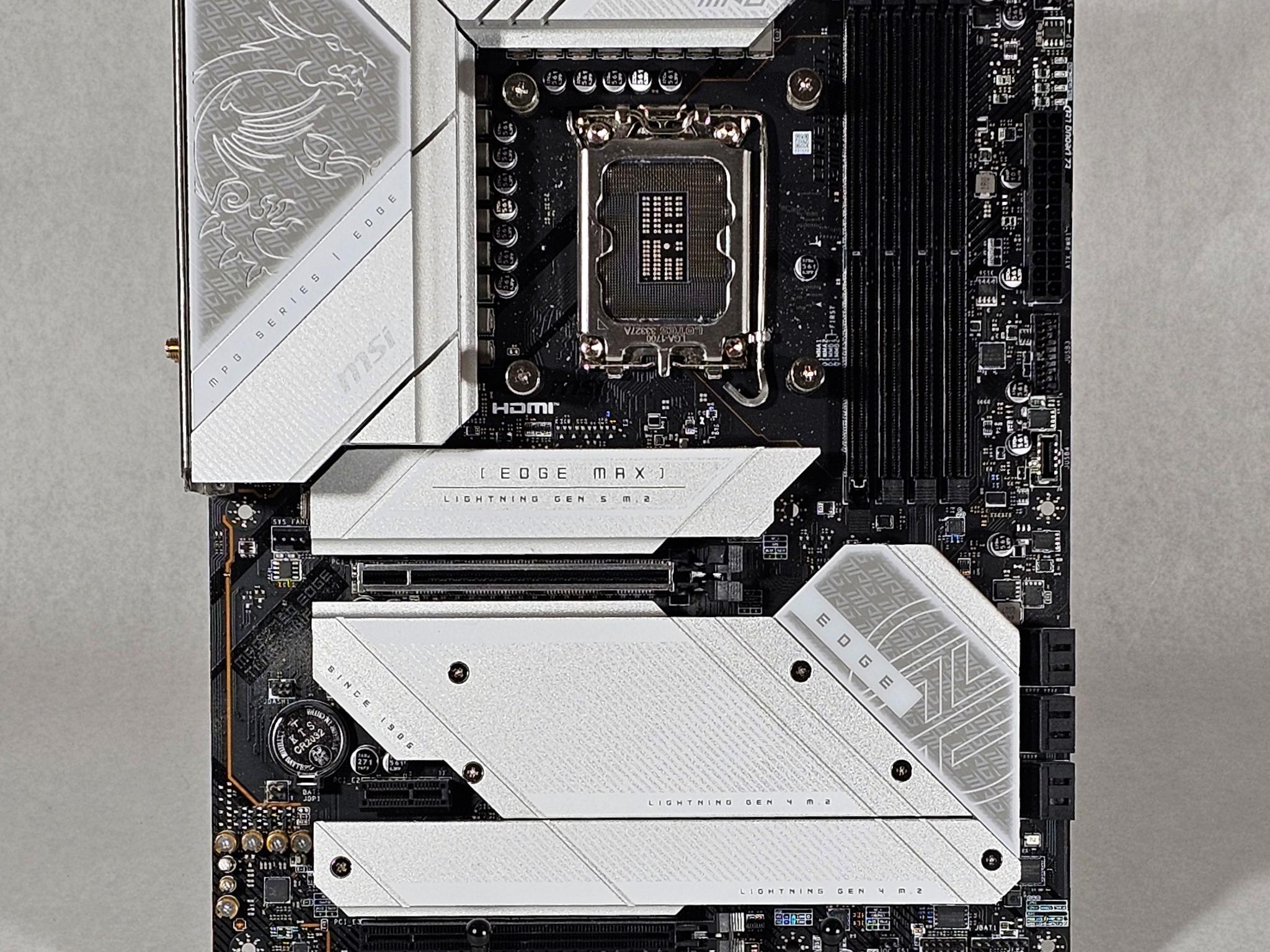 MSI MPG Z790 EDGE WIFI ATX Motherboard