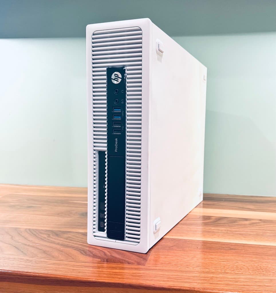 Esports Gaming PC | RX 550 4GB | i5 | 16GB RAM | 512GB SSD | Clean White Build