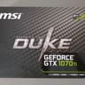 MSI GTX 1070 Ti DUKE in Very Good Condition!