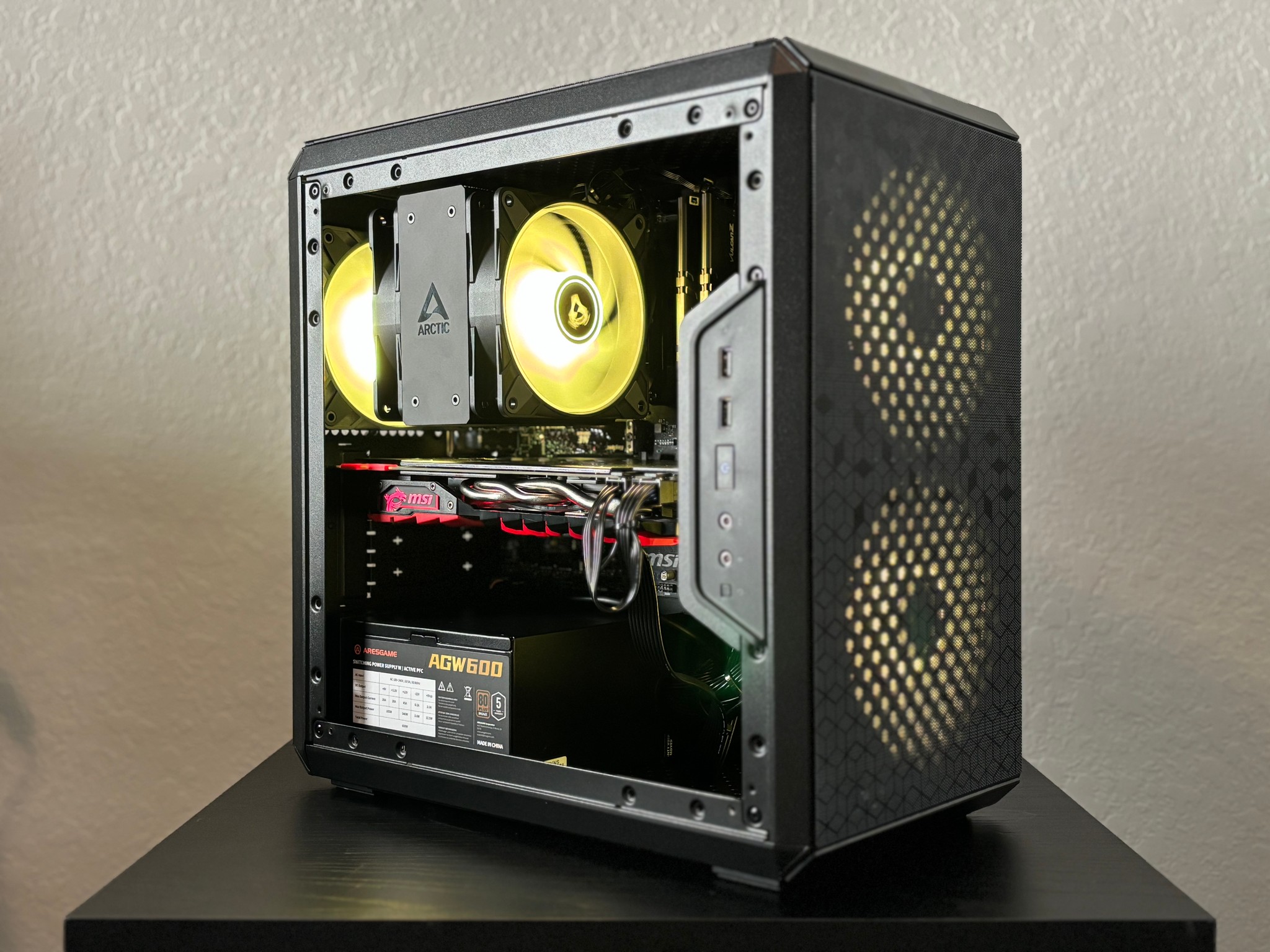 🔥 The Bandit – Budget Micro ATX Gaming PC 🔥