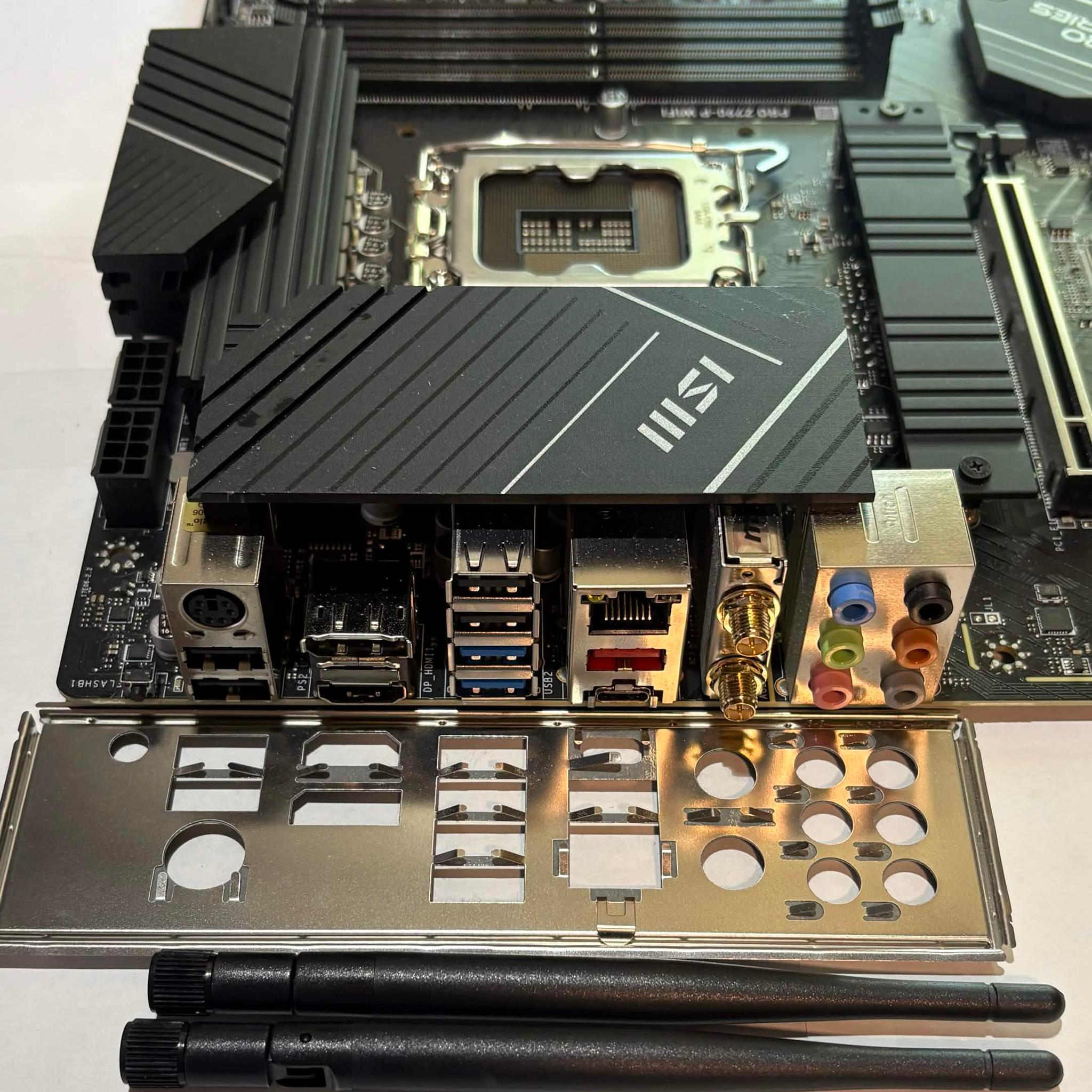 MSI PRO Z790-P WIFI DDR5