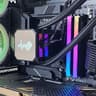 Gaming PC Ryzen 7 9700X 32GB RAM 2TB SSD RTX 5080 16GB Windows 11 Computer