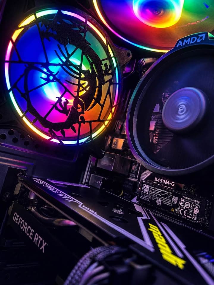 Gaming PC RTX 4060 High Performance | Ready to Plug and Play