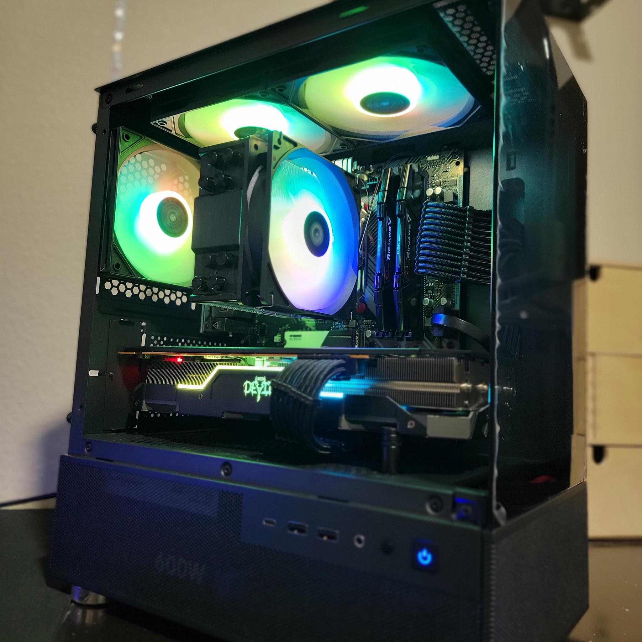 Gaming PC: Rx5700xt🔴Ryzen 5 3600🔴16gb RAM🔴On board WIFI