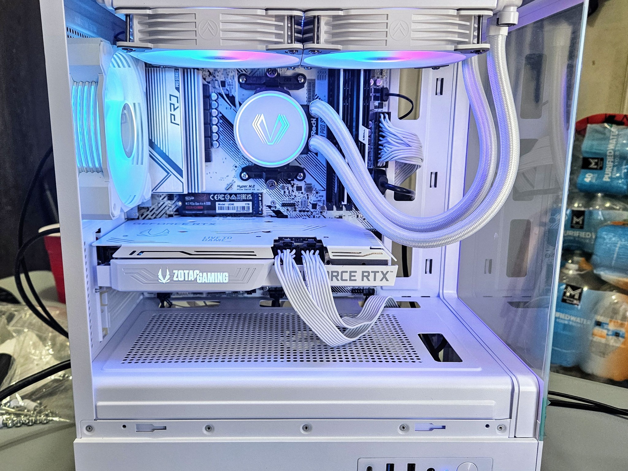 GeForce RTX 3060 Ti Custom Gaming PC - Ryzen 5 5600X, 1TB NVMe SSD