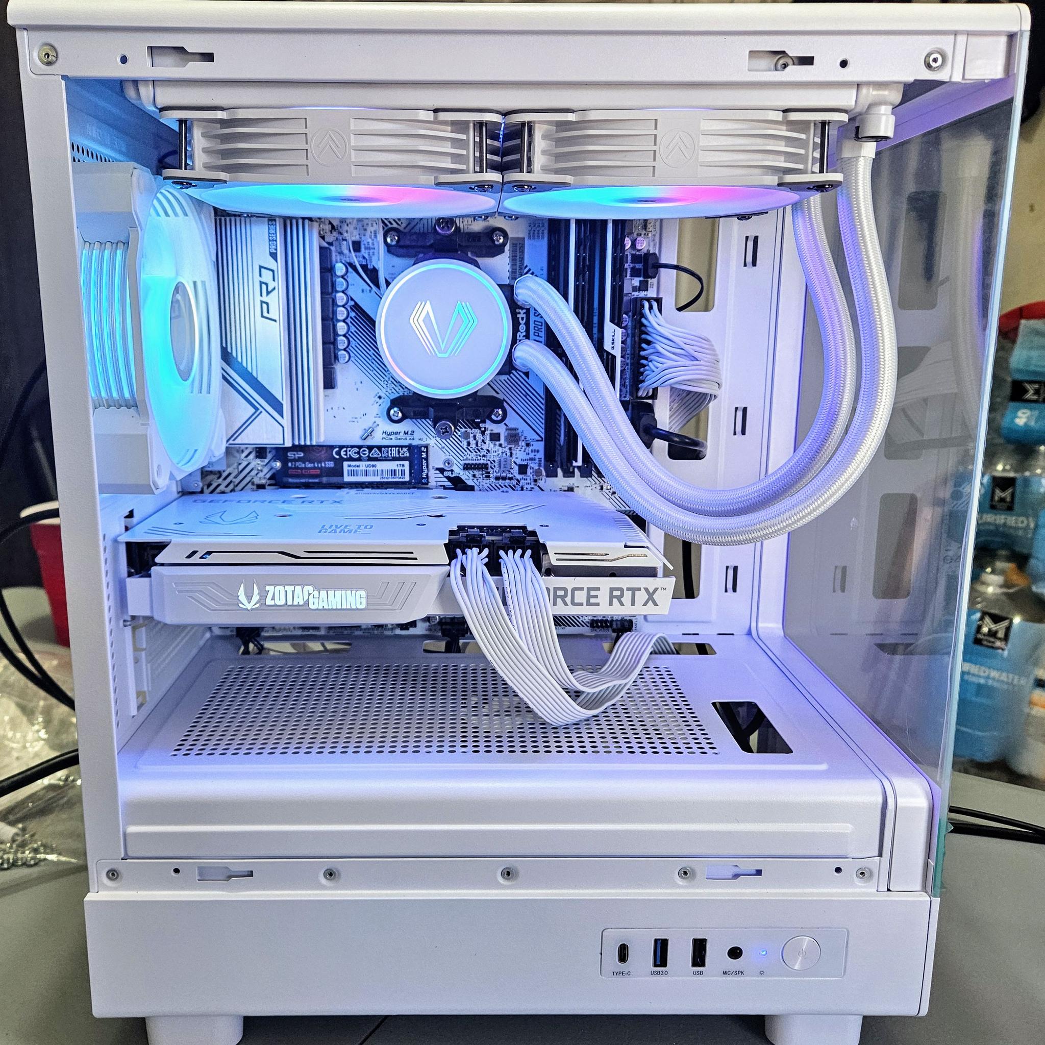 GeForce RTX 3060 Ti Custom Gaming PC - Ryzen 5 5600X, 1TB NVMe SSD