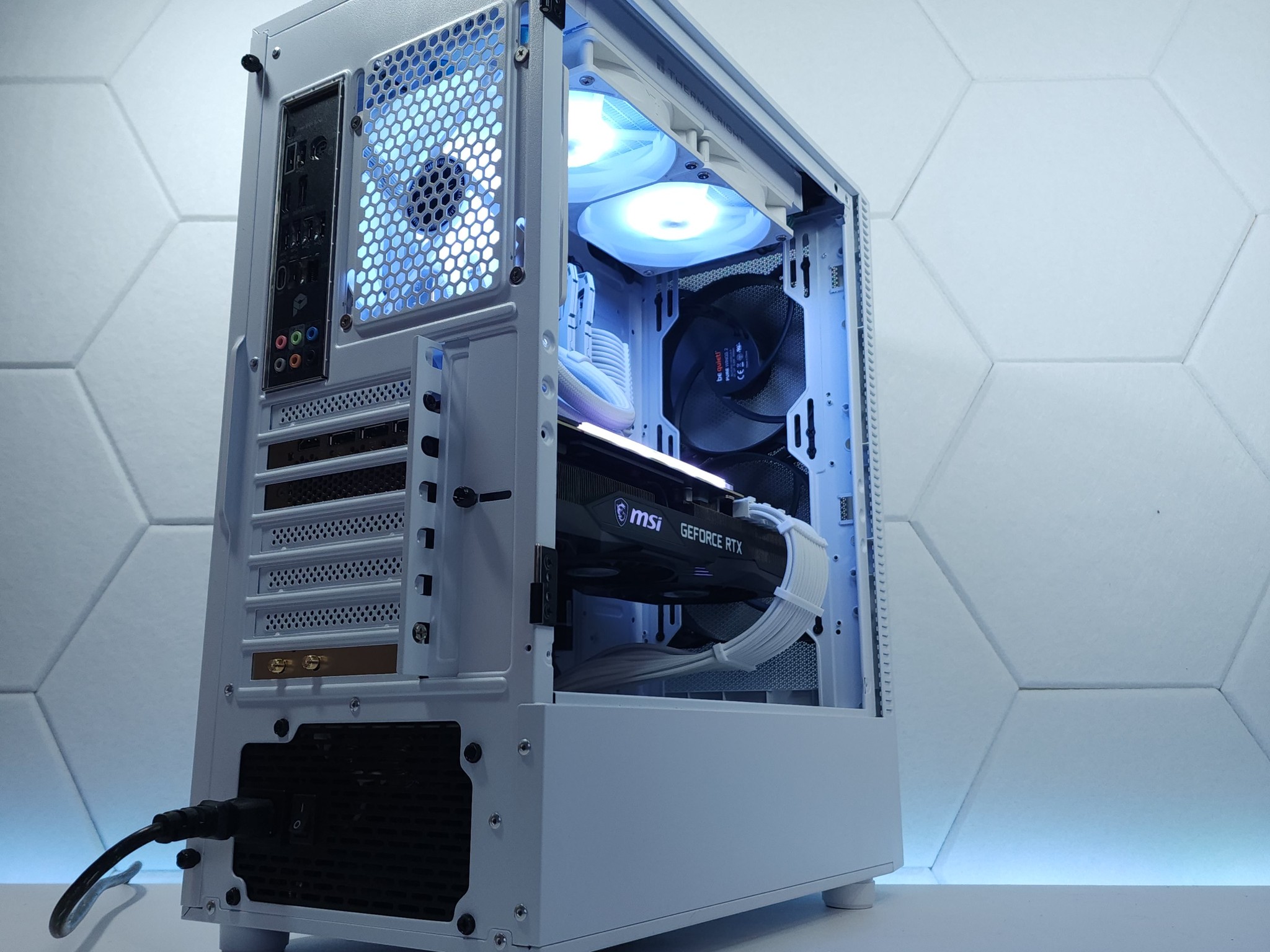 🤍🖤RTX 3080Ti | Core i5 12600KF | 32GB 3200MHz | 1TB NVMe SSD 》FREE SHIPPING
