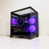 Full-view Design RX 6650 XT|R5-5600|1TB M.2|16GB RAM |WIFI|ARGB Fans|-DepxTech Pre-Built PC