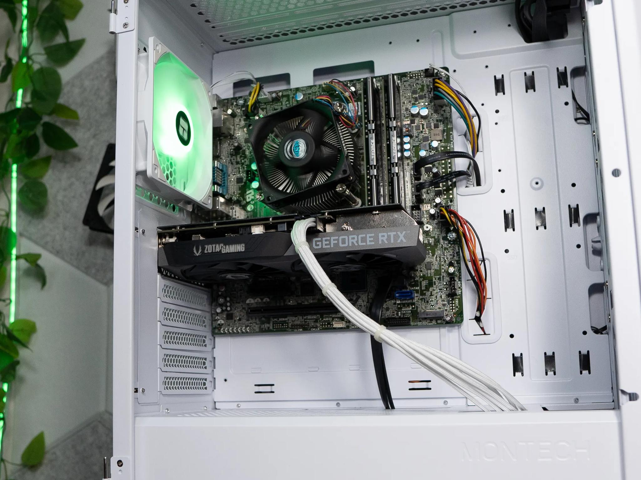 🍃🍃 | ZOTAC RTX 3060 12GB | INTEL i7 7700K | 32GB DDR4 RAM | 512GB SSD + 500GB HDD | Mint Guardian
