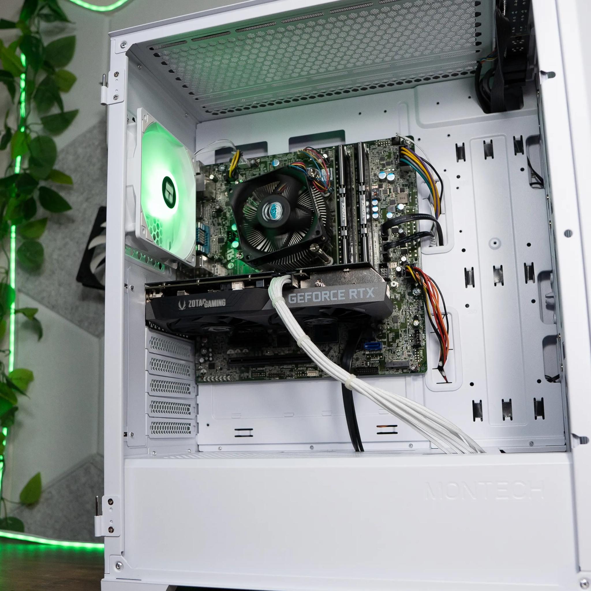 🍃🍃 | ZOTAC RTX 3060 12GB | INTEL i7 7700K | 32GB DDR4 RAM | 512GB SSD + 500GB HDD | Mint Guardian