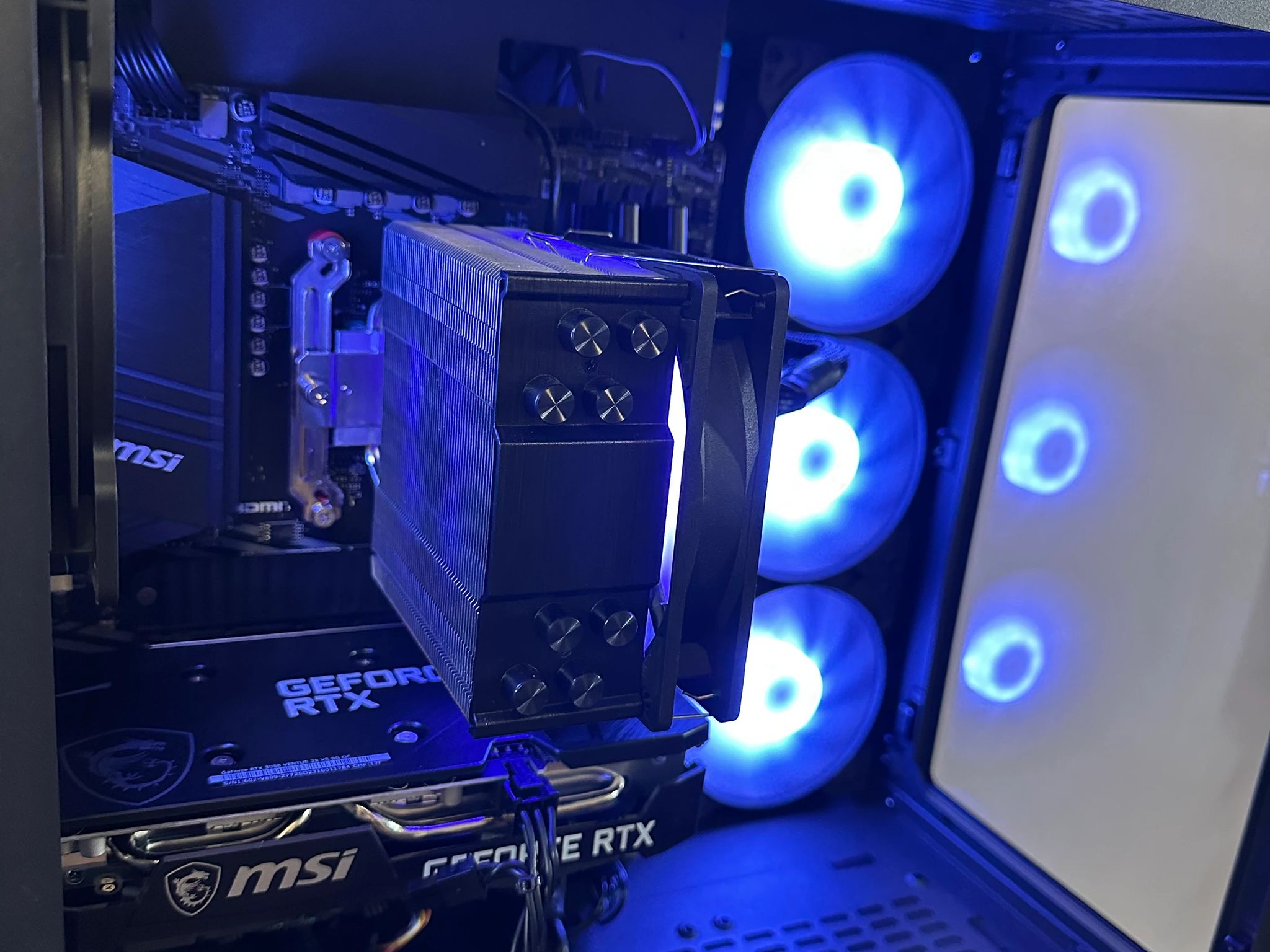 RTX 3050, Ryzen 5 3600, MSI B550-A PRO