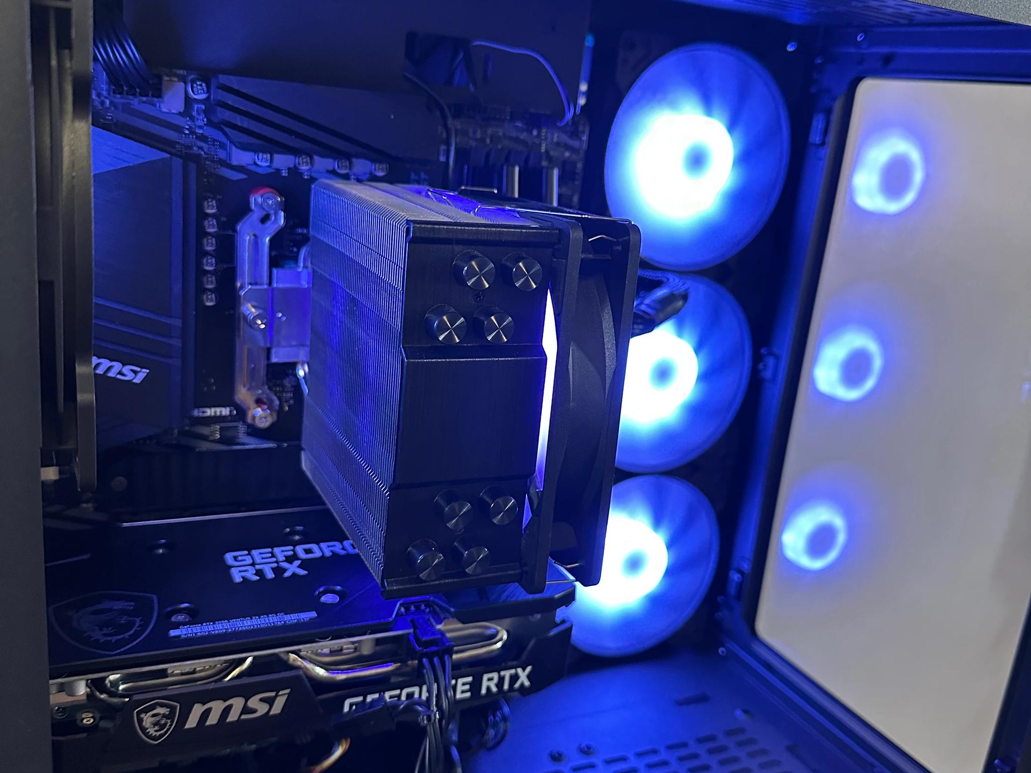 RTX 3050, Ryzen 5 3600, MSI B550-A PRO