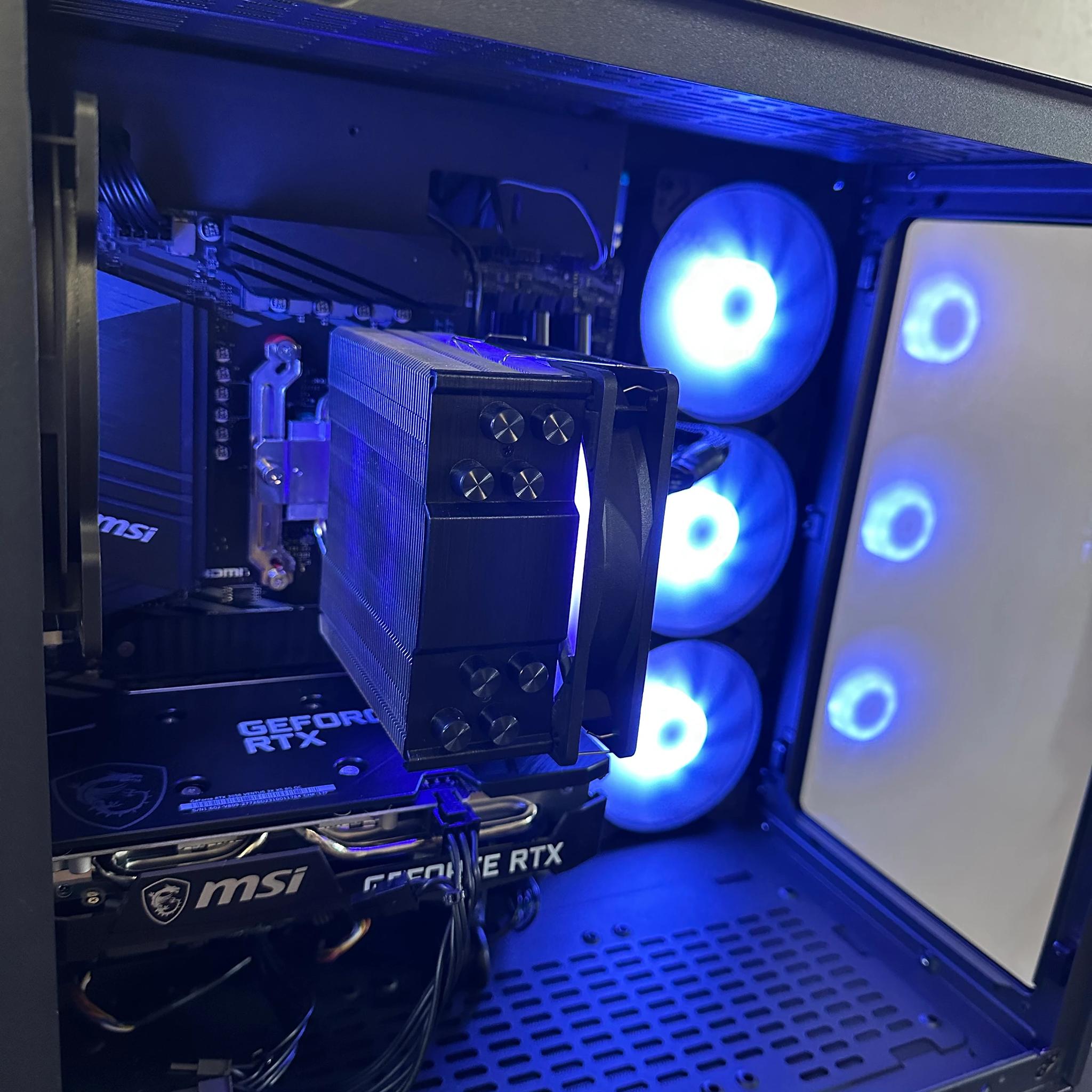 RTX 3050, Ryzen 5 3600, MSI B550-A PRO