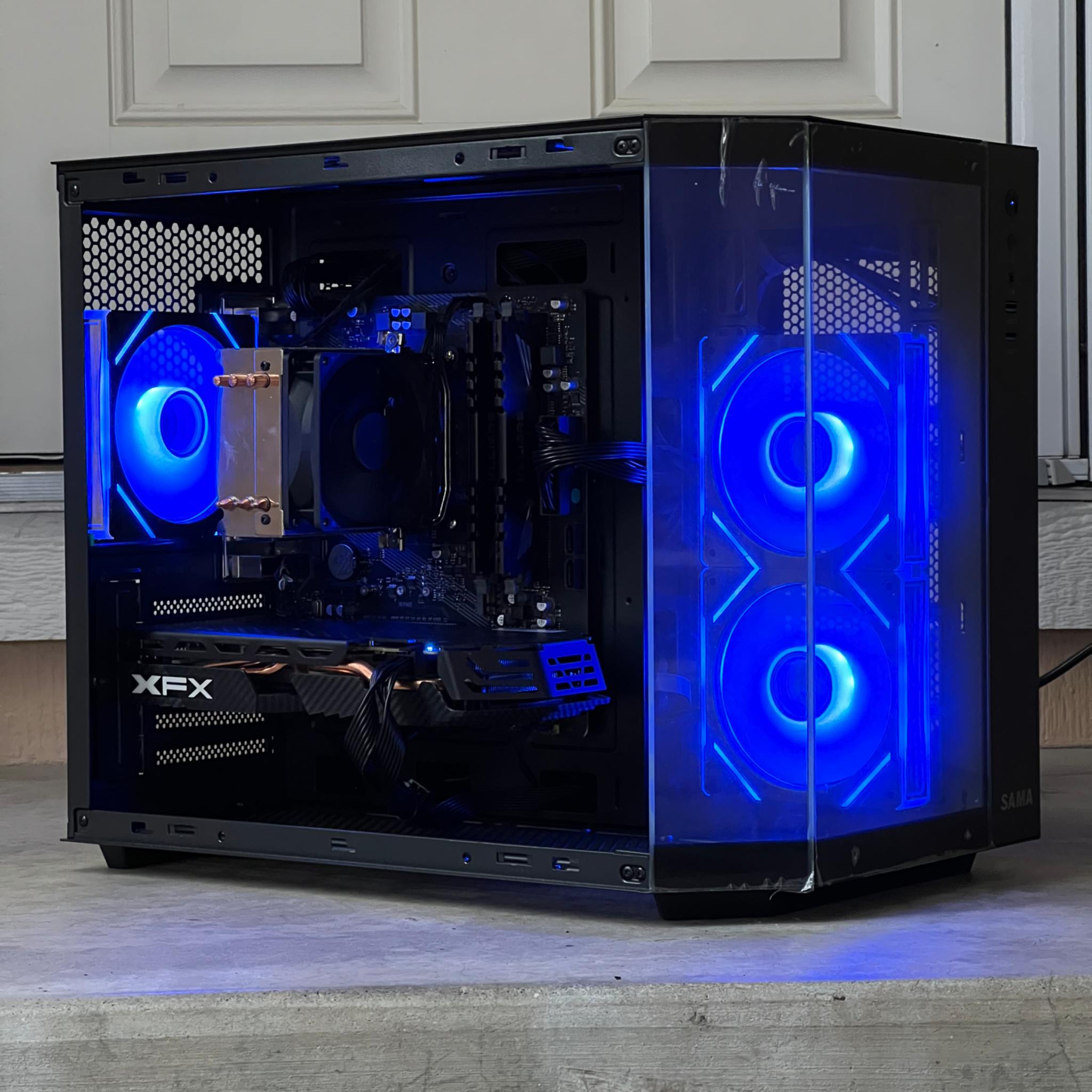 Gaming pc | RX 580 | Ryzen 5 3600 | 16Gb 3200mhz | 512GB SSD | Windows 10 Software