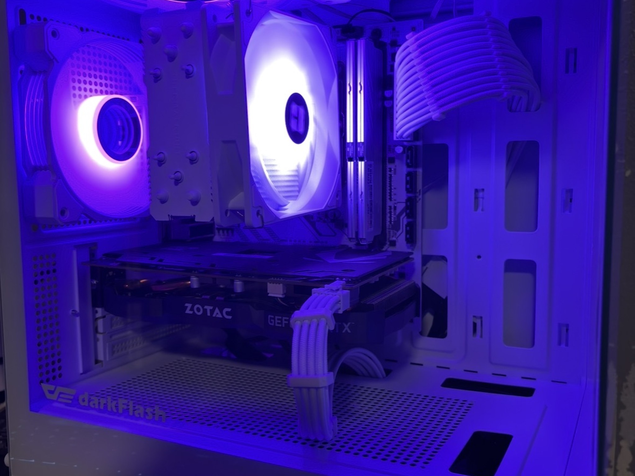 🧊 Frostbyte White RGB Gaming PC | Ryzen 5 3600 + RTX 2060 | Clean & Powerful 🎮