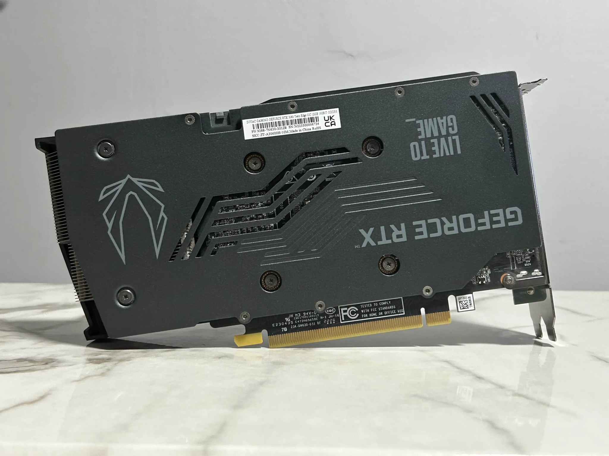 RTX 3060 Twin Edge OC 12GB GDDR6