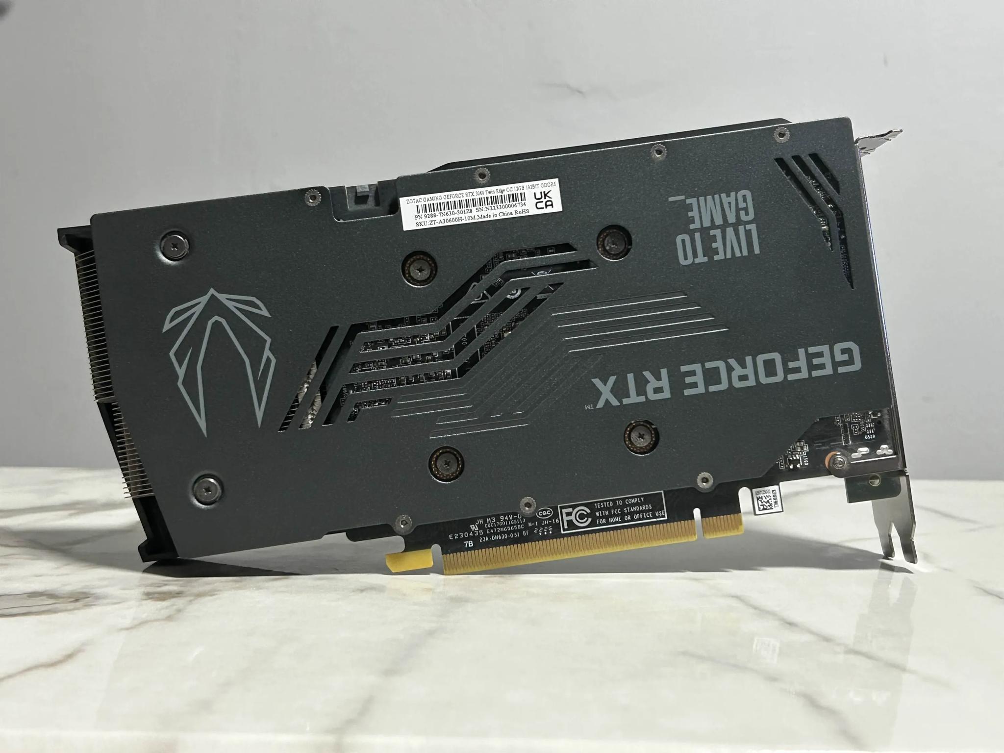 RTX 3060 Twin Edge OC 12GB GDDR6