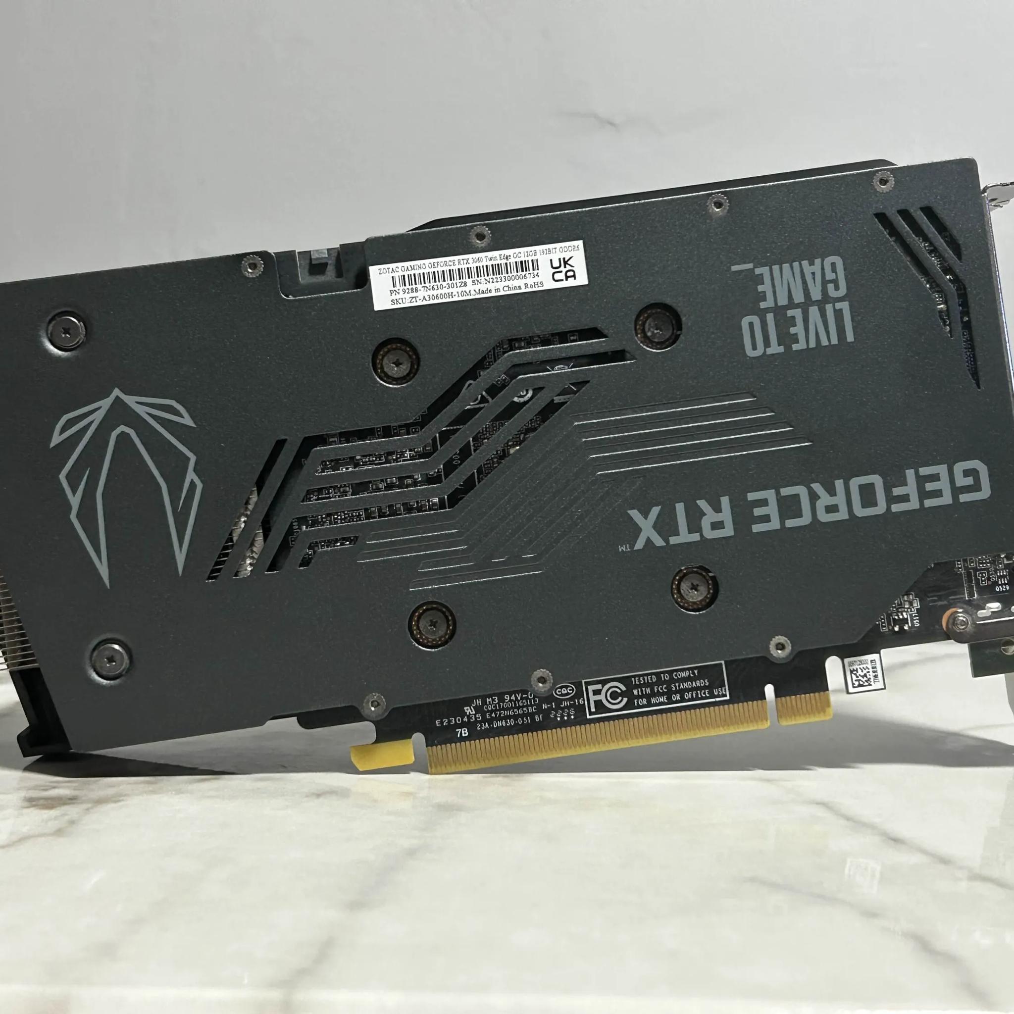 RTX 3060 Twin Edge OC 12GB GDDR6