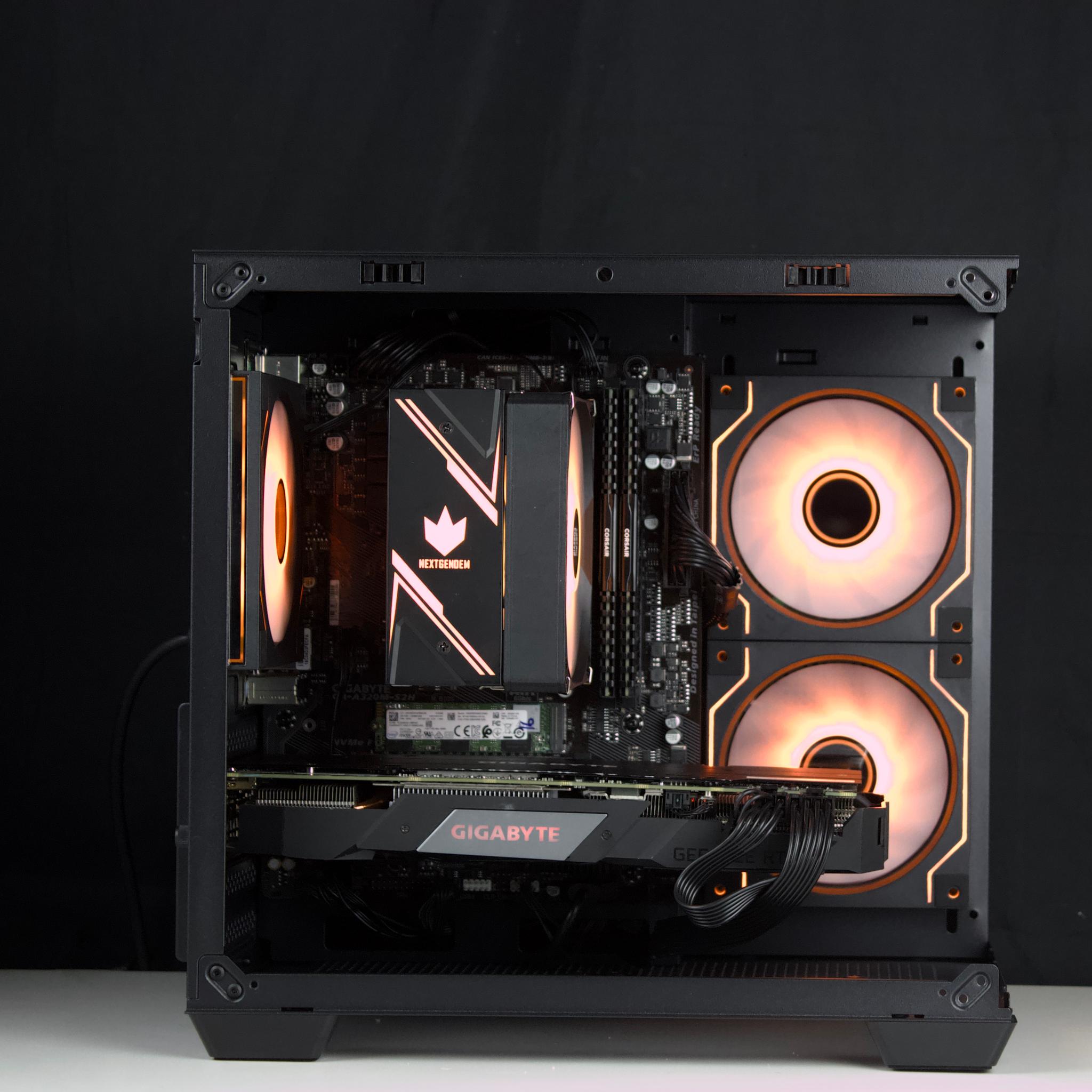 1080P Gaming PC – RTX 2060 Super, Ryzen 5 3500X, 16GB RAM, 512GB NVMe  SSD - RGB, WiFi
