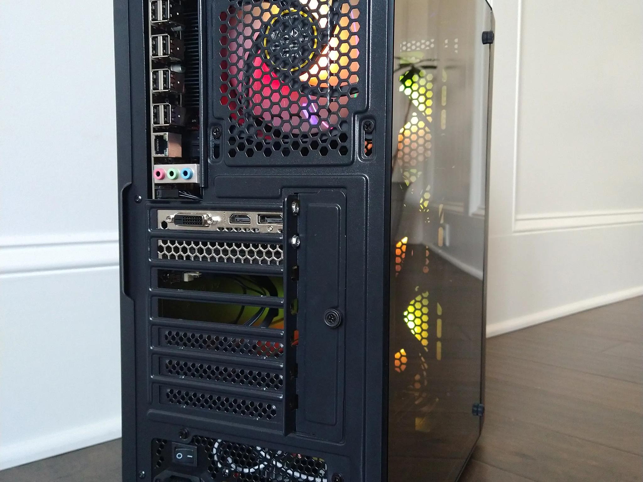 Xeon Gaming PC - Xeon X5675 + GTX 1650 - 16GB RAM - 699GB SSD - Window 10