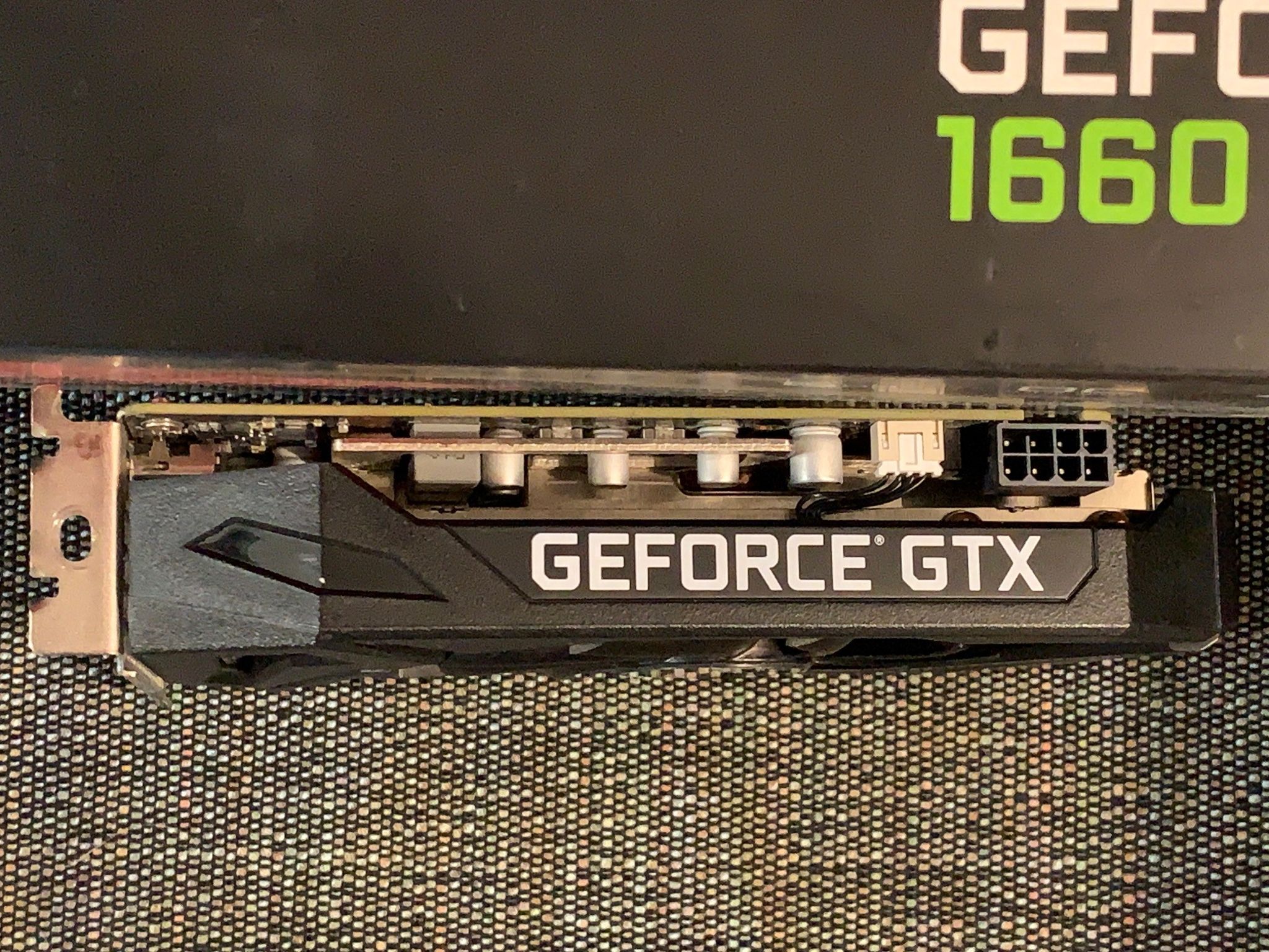 PNY GeForce GTX 1660 SUPER 6GB XLR8 Gaming Overclocked Edition, Used.