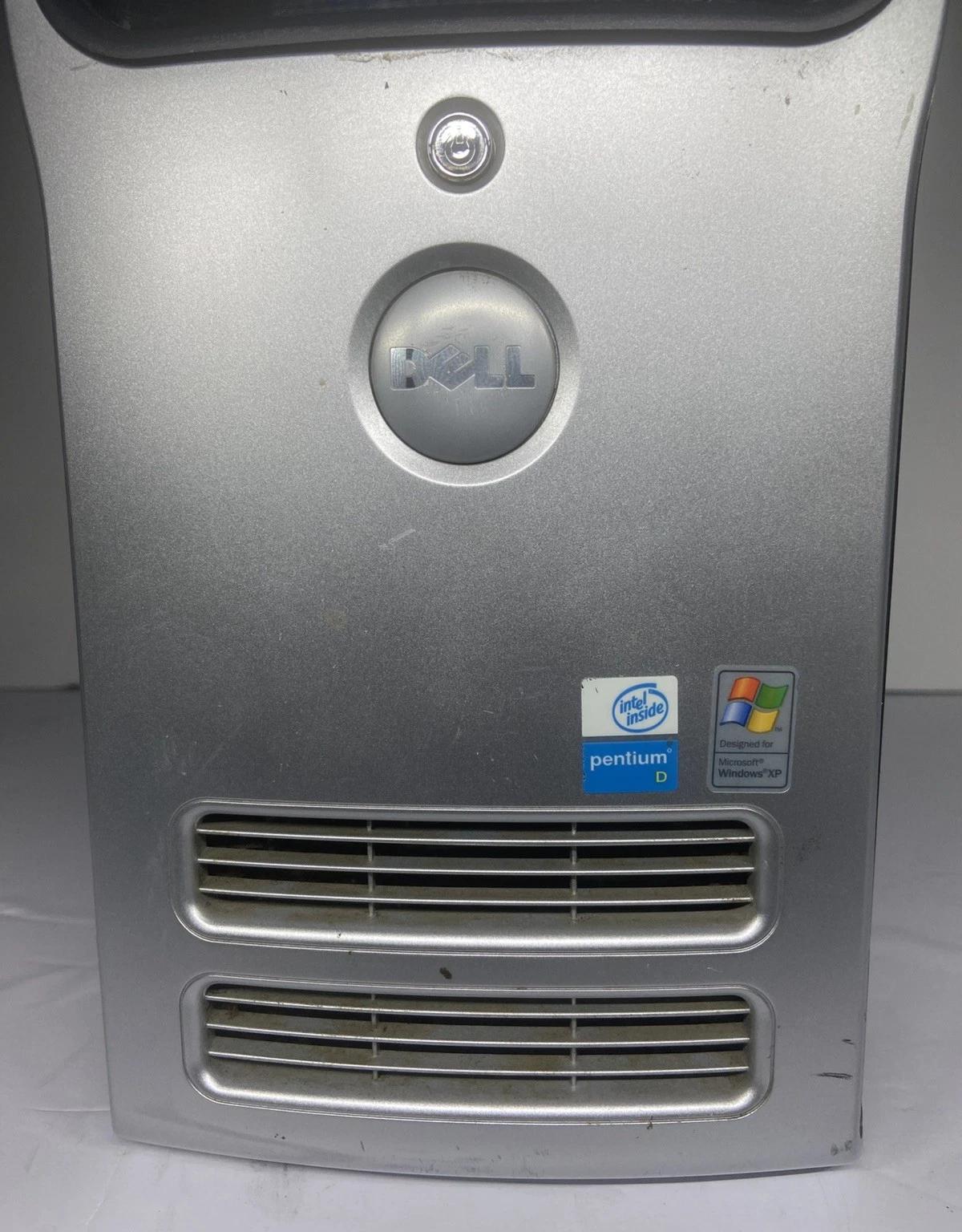 Dell Dimension 9100 Pentium D 2.80GHz 2GB RAM Windows 7 Pro Retro Gaming 160GB