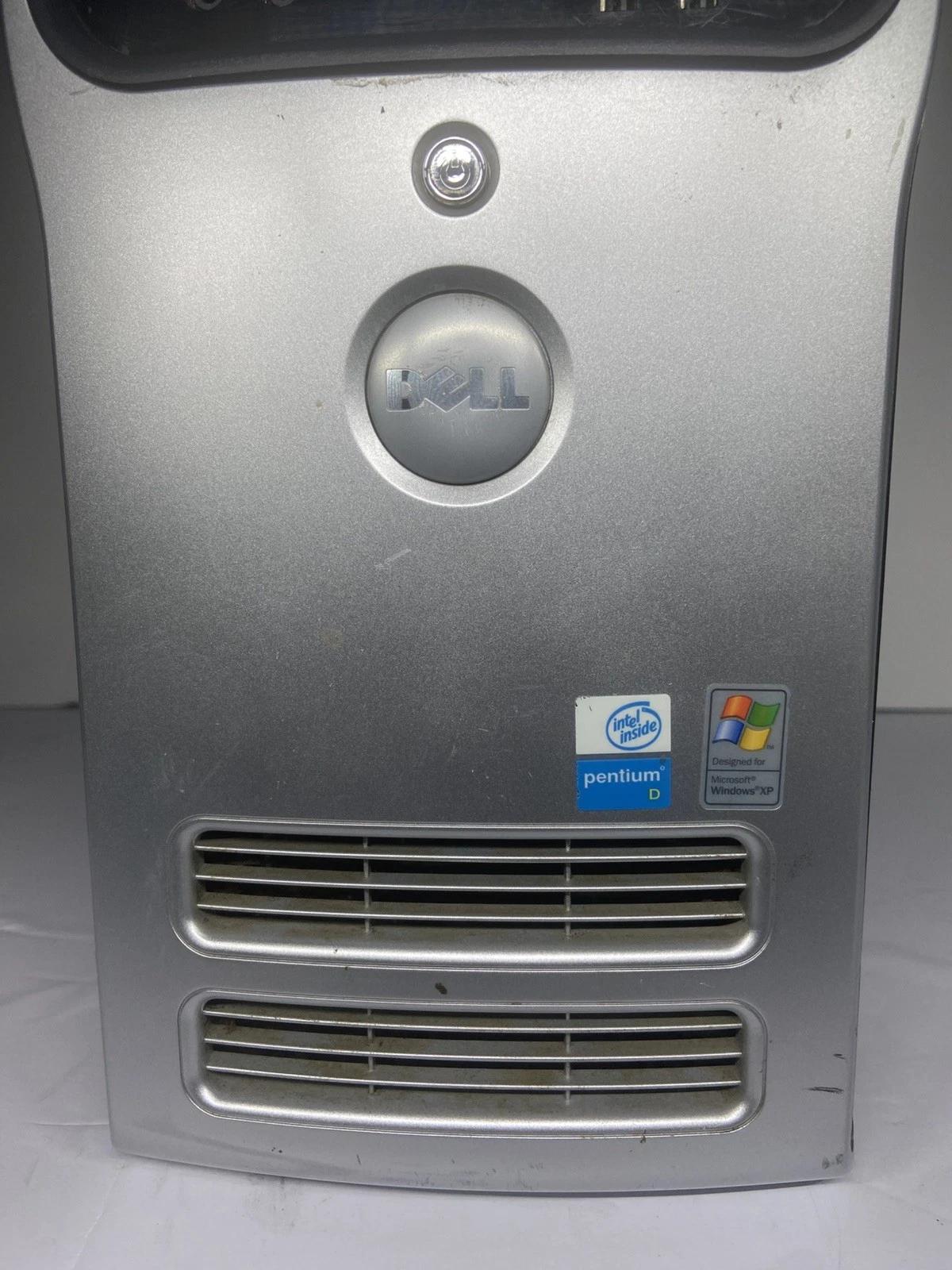 Dell Dimension 9100 Pentium D 2.80GHz 2GB RAM Windows 7 Pro Retro Gaming 160GB