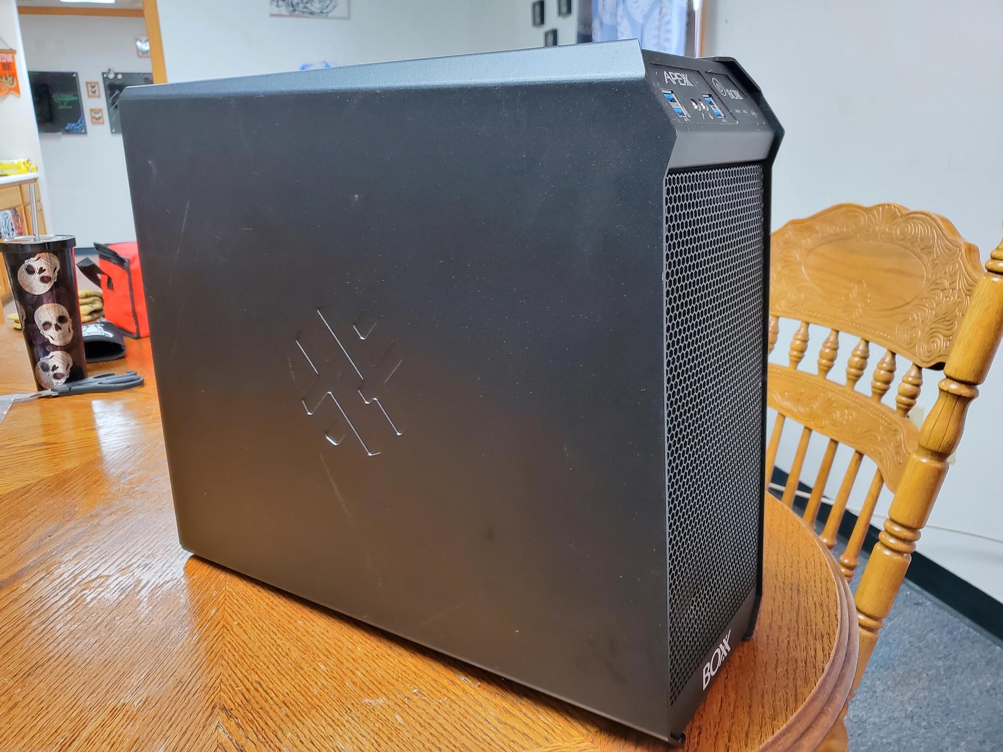 GAMING PC i7 16gb evga 1080 8gb 512gb m.2 500gb hdd