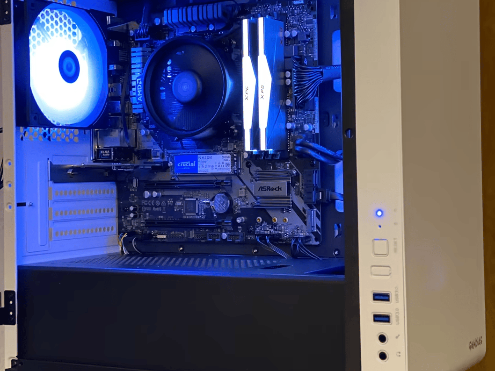 Howie | Ryzen 5 5600G APU Gaming PC