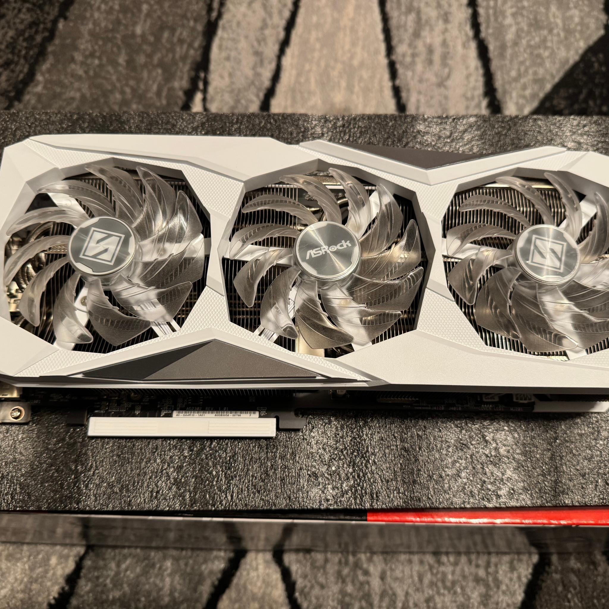 ASRock Radeon RX 7800 XT Steel Legend OC