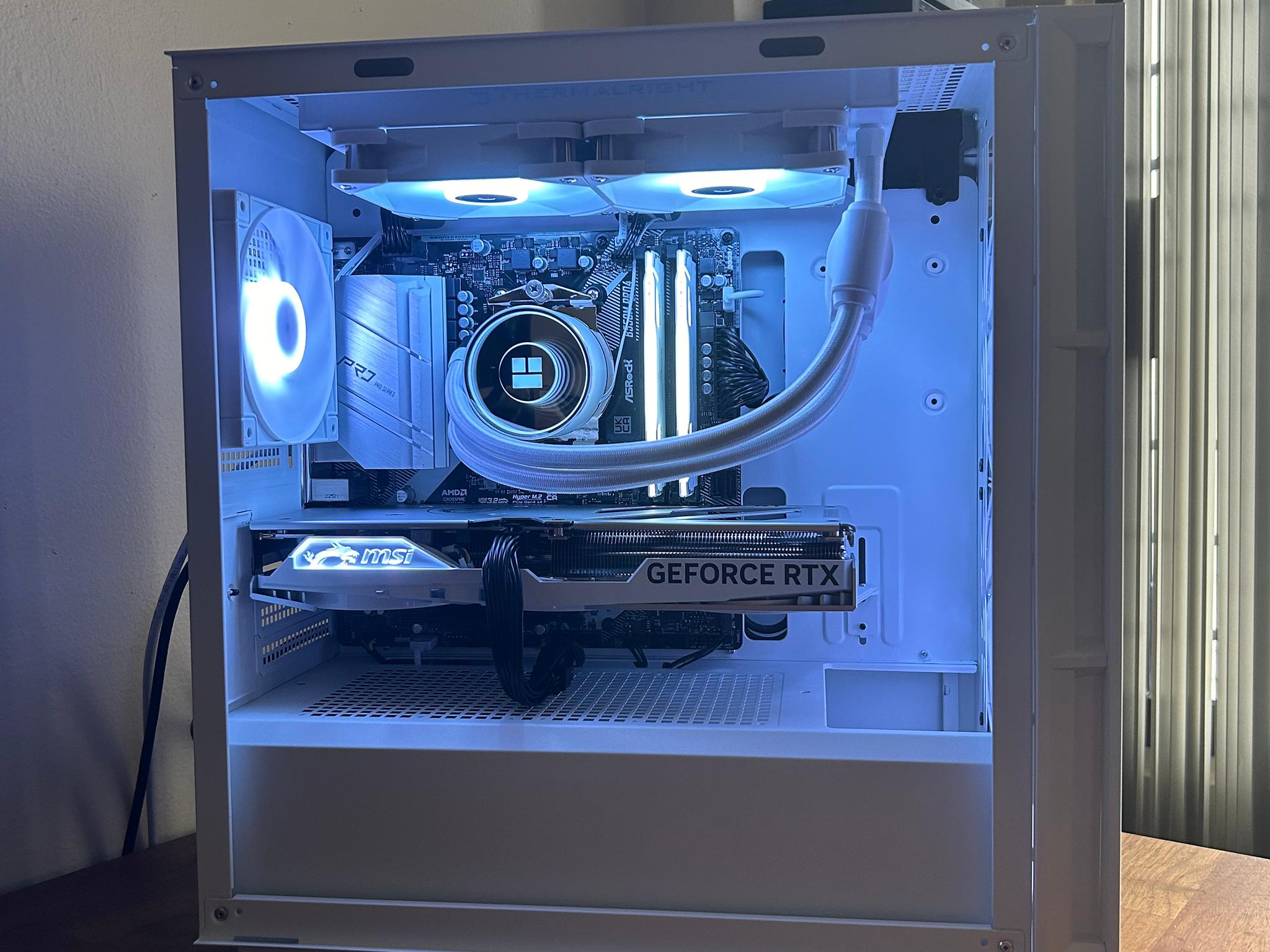 RTX 4060ti 16GB | Ryzen 5 5600x | 32GB DDR4 | WI-FI | The Sentinel Elite