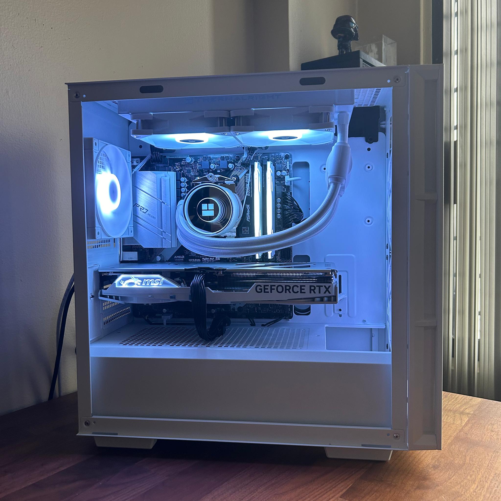 RTX 4060ti 16GB | Ryzen 5 5600x | 32GB DDR4 | WI-FI | The Sentinel Elite