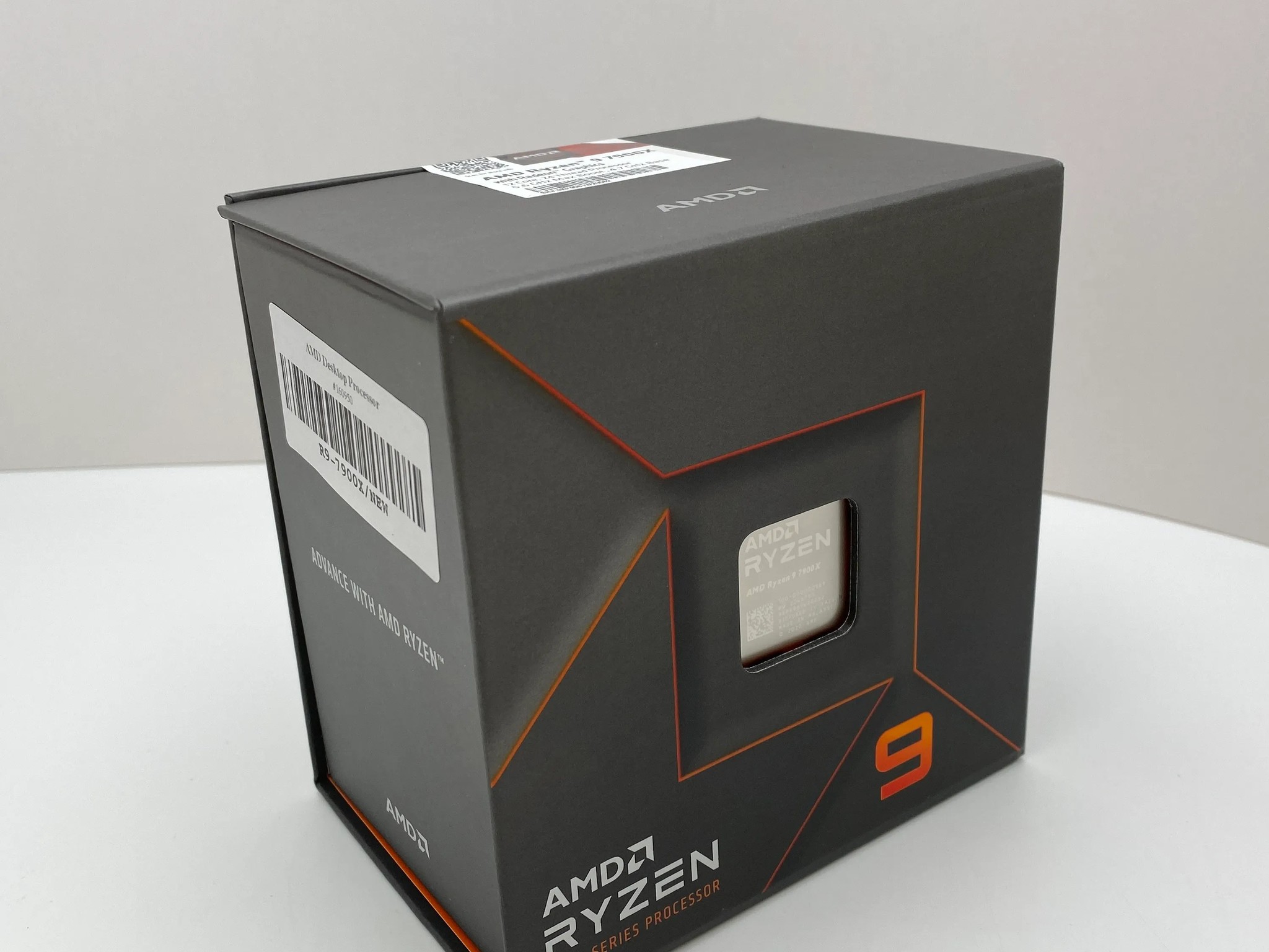 AMD Ryzen 9 7900X Processor (4.7Ghz, 12 Cores, Socket AM5)