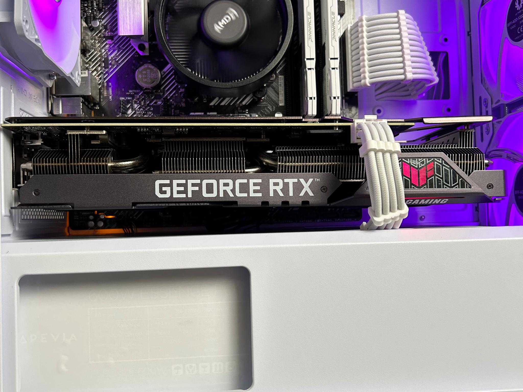 RTX 3060 | Ryzen 5 3600 | 512GB NVME | 16GB 3200 Mhz