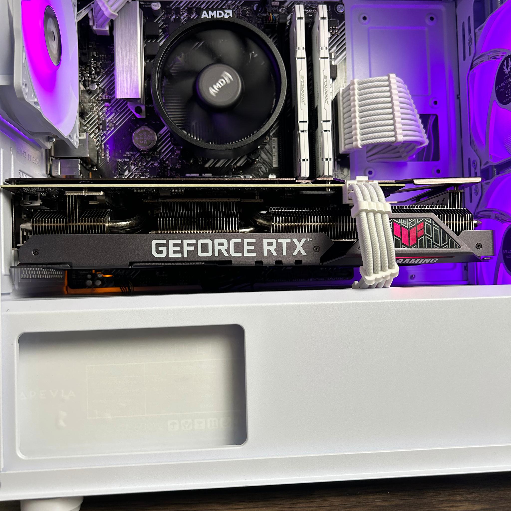 RTX 3060 | Ryzen 5 3600 | 512GB NVME | 16GB 3200 Mhz