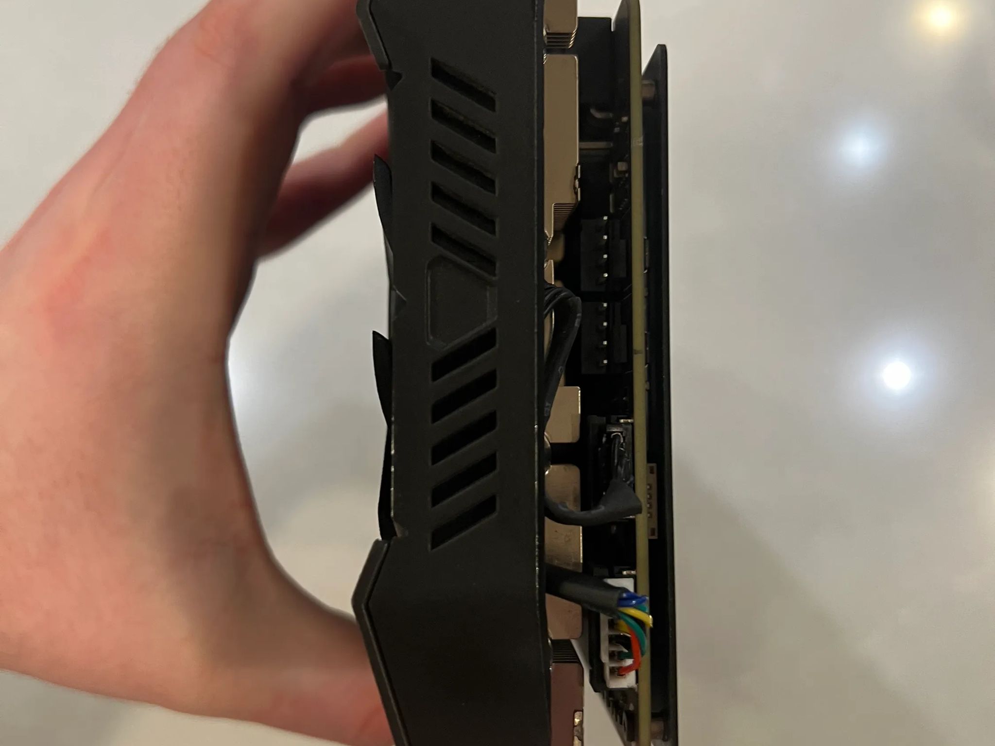 Asus Strix GTX 1070 8GB ROG STRIX - Brand New Fans