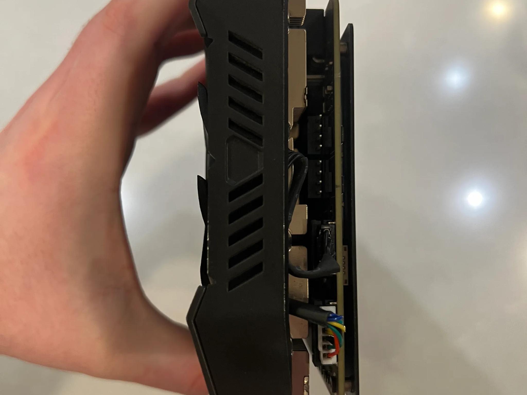 Asus Strix GTX 1070 8GB ROG STRIX - Brand New Fans