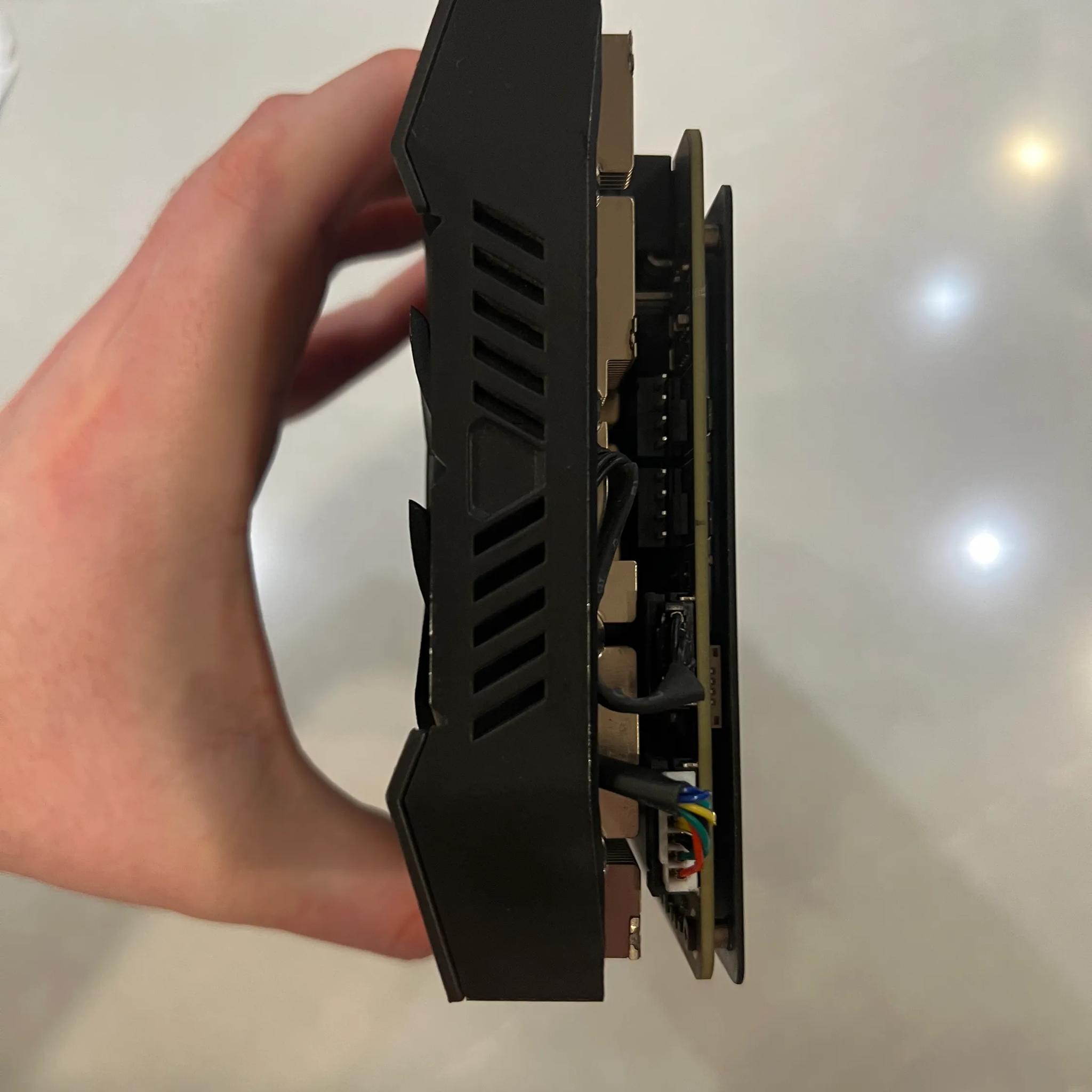 Asus Strix GTX 1070 8GB ROG STRIX - Brand New Fans