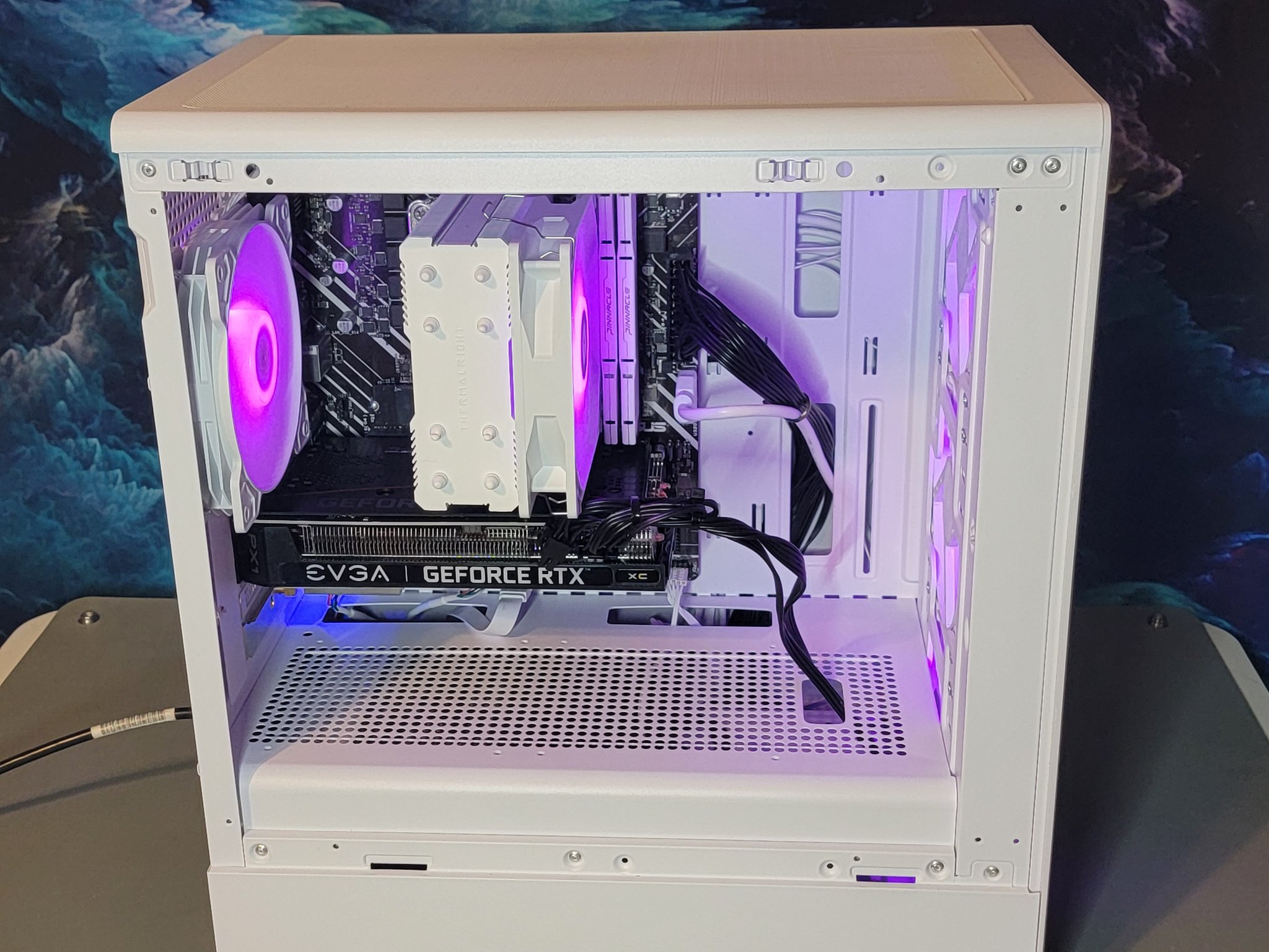 EVGA RTX 3060 12GB + Intel Core i5 12600kf PC Build #31