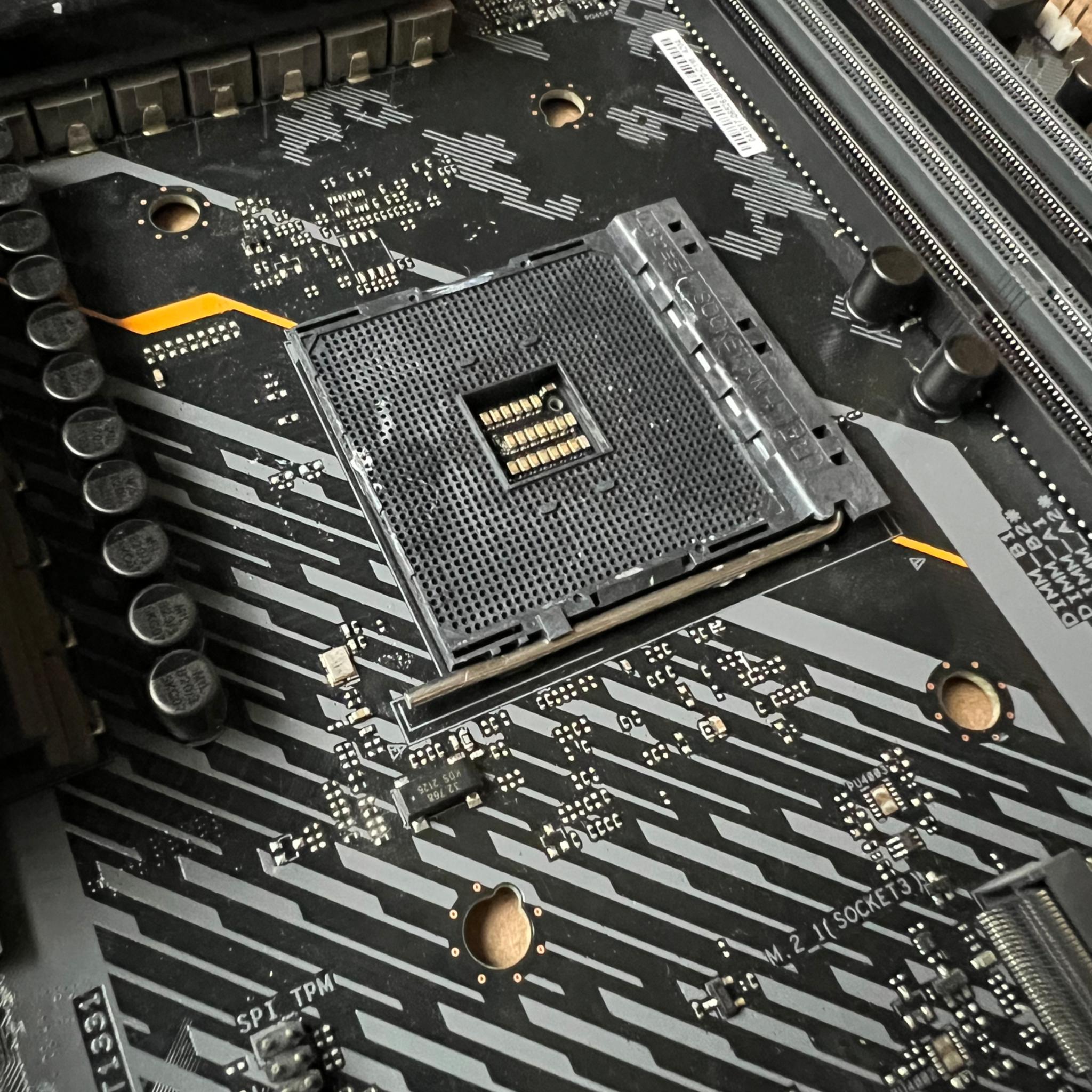 X570 and b450 motherboard for parts