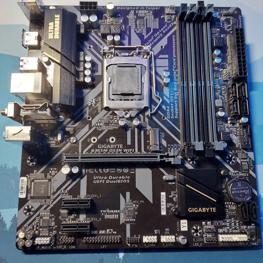 Gigabyte B365M DS3H WIFI Micro ATX LGA1151 Motherboard