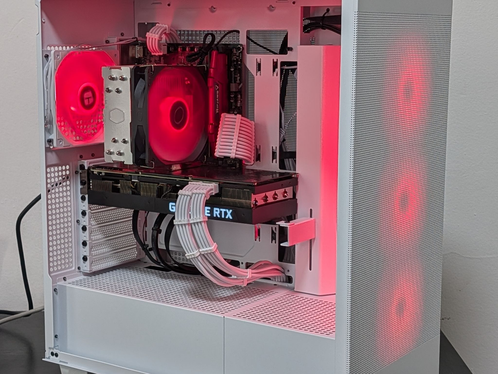 RTX 3080 10GB | intel i3 12100F | 16GB DDR4 | 1TB NVME M2 SSD | Win11 | Wi-Fi | Custom Gaming PC