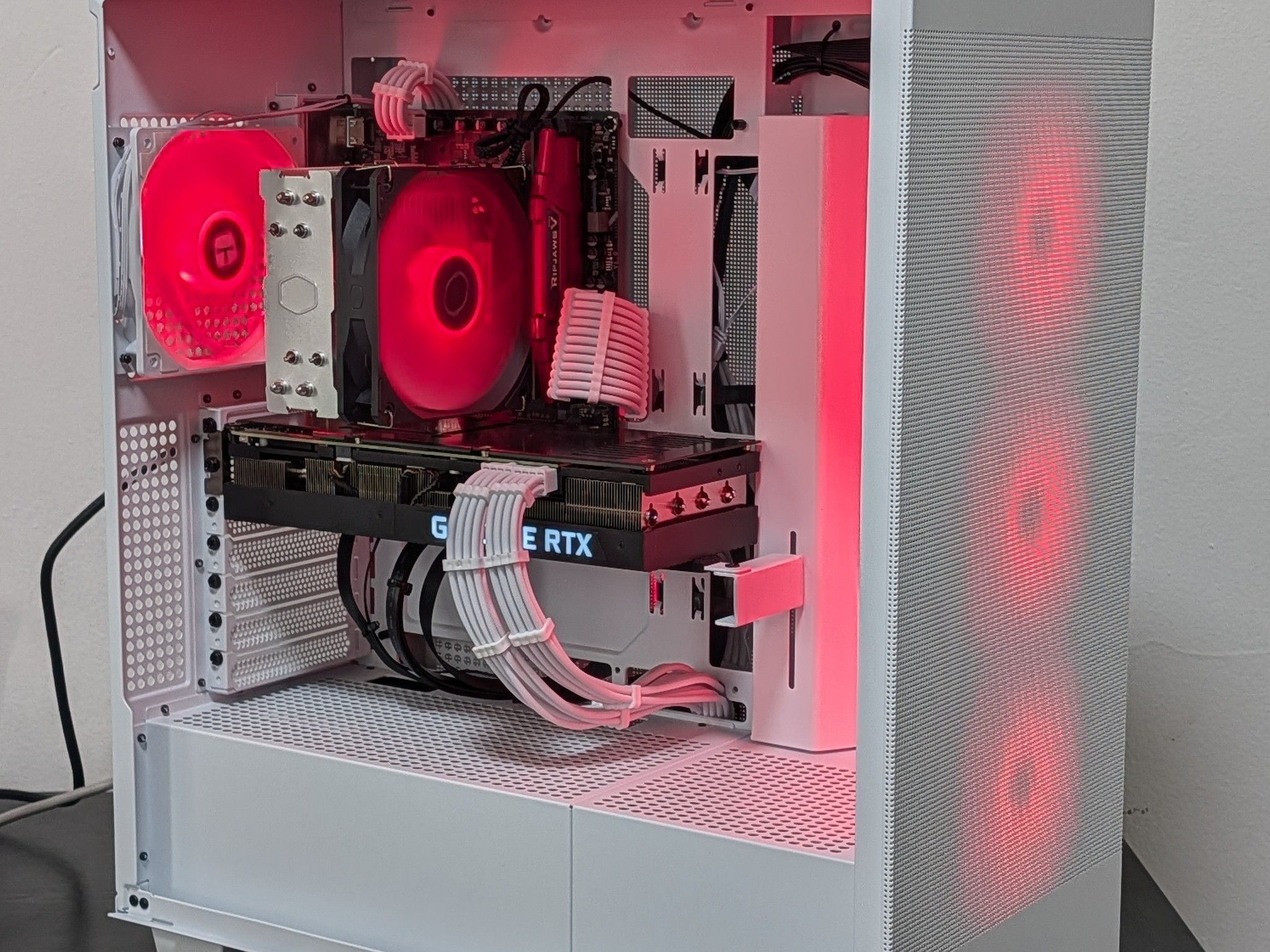 RTX 3080 10GB | intel i3 12100F | 16GB DDR4 | 1TB NVME M2 SSD | Win11 | Wi-Fi | Custom Gaming PC